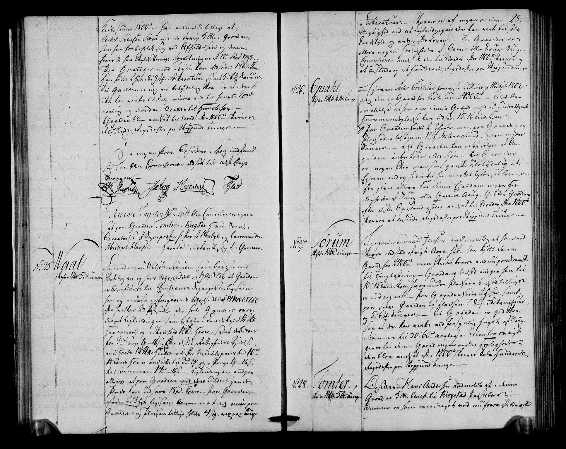 Rentekammeret inntil 1814, Realistisk ordnet avdeling, AV/RA-EA-4070/N/Ne/Nea/L0013: Follo fogderi. Deliberasjonsprotokoll, 1803, p. 29