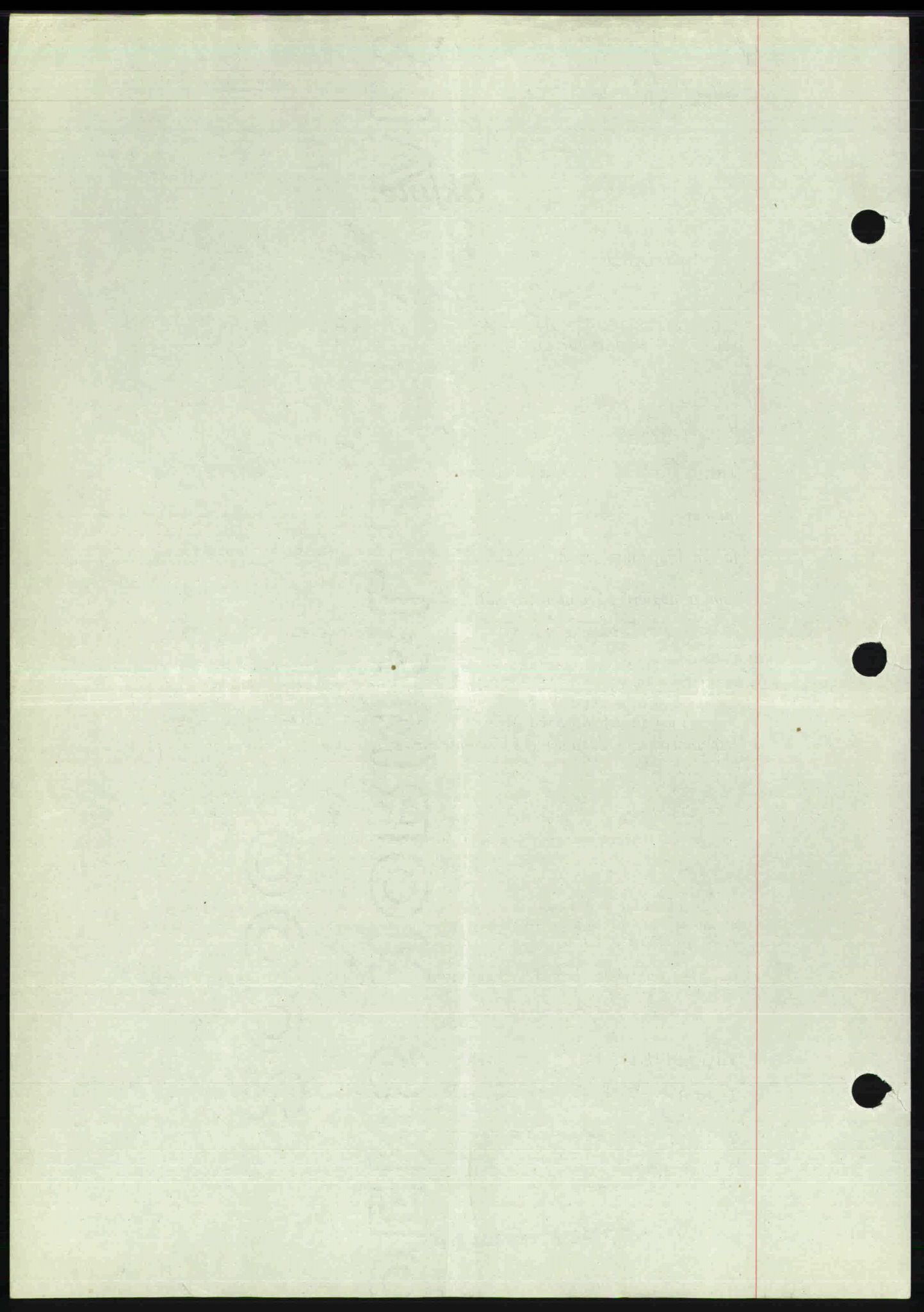 Toten tingrett, SAH/TING-006/H/Hb/Hbc/L0013: Mortgage book no. Hbc-13, 1945-1945, Diary no: : 962/1945