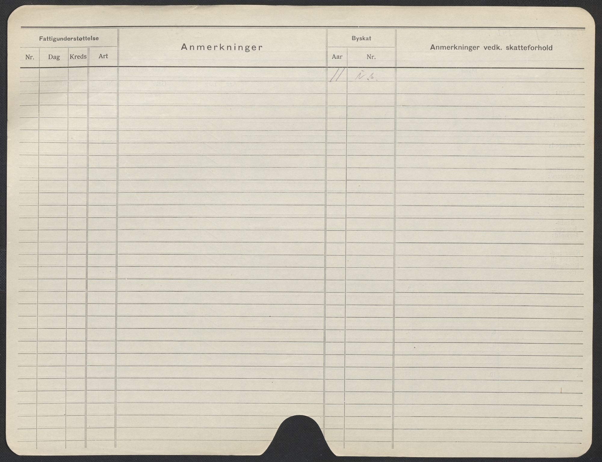 Oslo folkeregister, Registerkort, AV/SAO-A-11715/F/Fa/Fac/L0013: Kvinner, 1906-1914, p. 752b