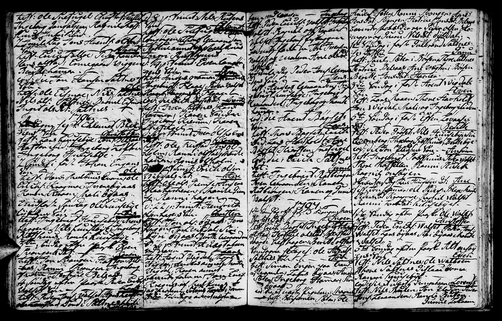 Ministerialprotokoller, klokkerbøker og fødselsregistre - Sør-Trøndelag, SAT/A-1456/666/L0784: Parish register (official) no. 666A02, 1754-1802, p. 88