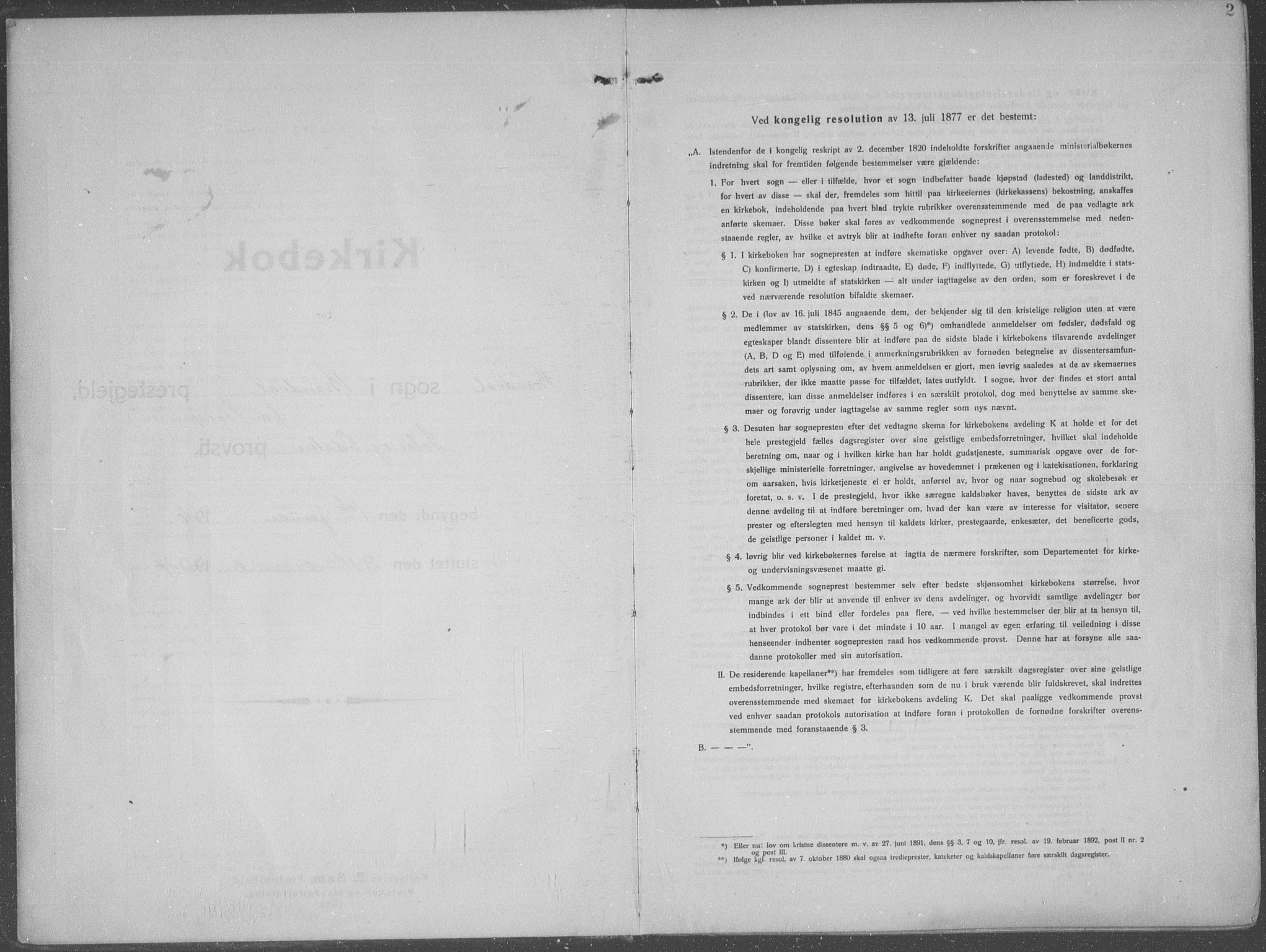 Brandval prestekontor, SAH/PREST-034/H/Ha/Haa/L0004: Parish register (official) no. 4, 1910-1924, p. 2