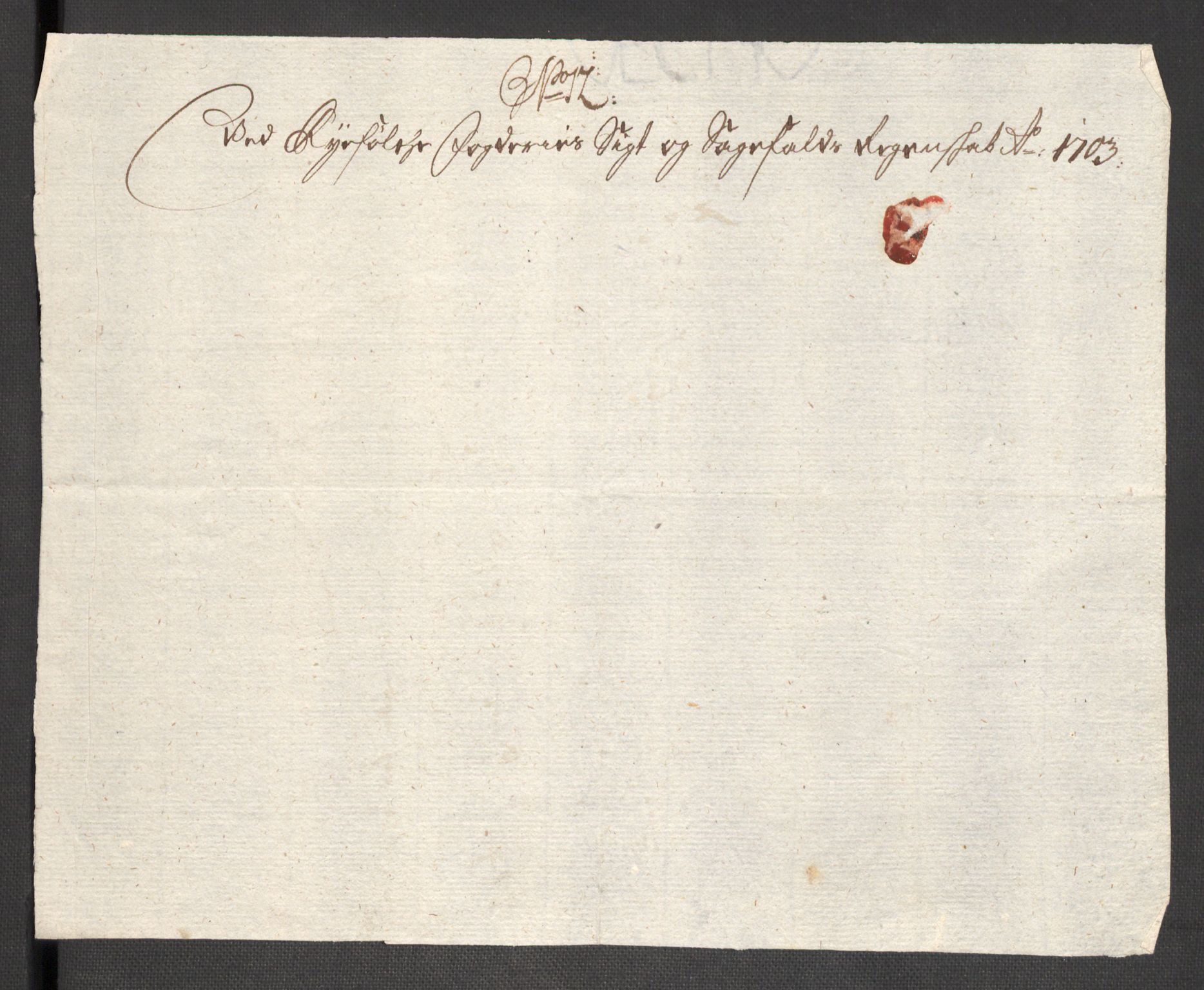 Rentekammeret inntil 1814, Reviderte regnskaper, Fogderegnskap, AV/RA-EA-4092/R47/L2860: Fogderegnskap Ryfylke, 1703-1705, p. 61