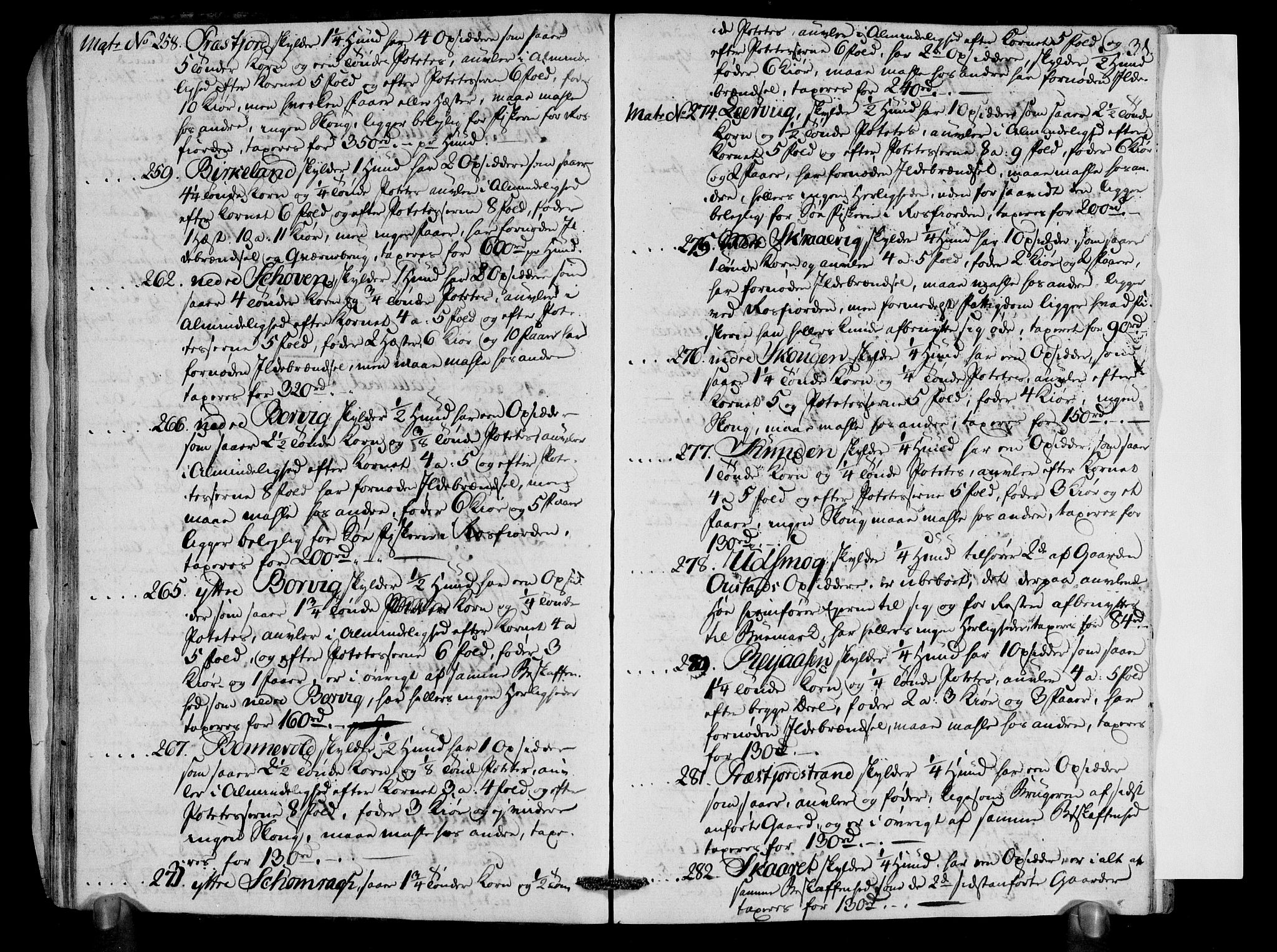 Rentekammeret inntil 1814, Realistisk ordnet avdeling, RA/EA-4070/N/Ne/Nea/L0091: Lista fogderi. Deliberasjonsprotokoll, 1803, p. 33