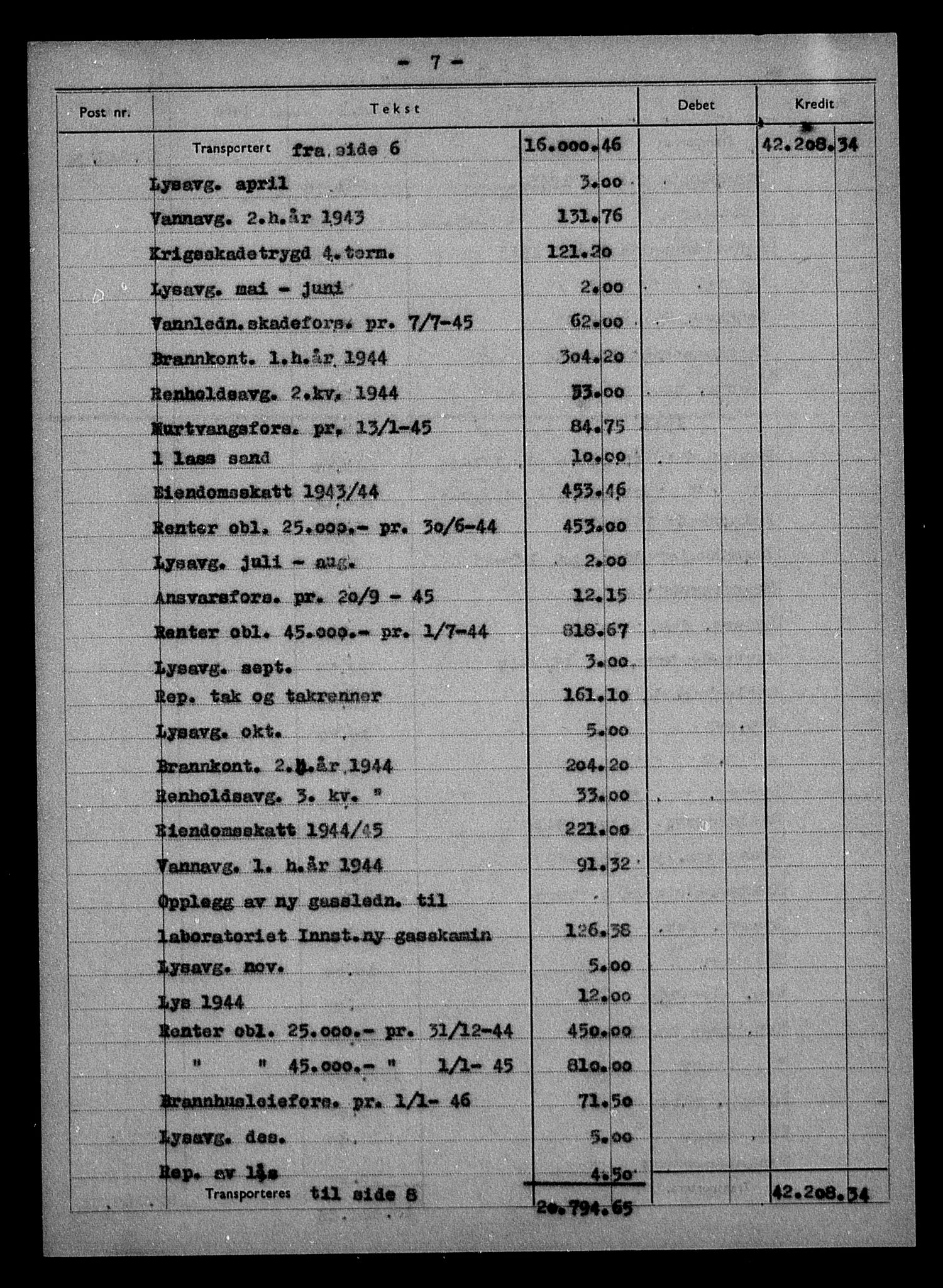 Justisdepartementet, Tilbakeføringskontoret for inndratte formuer, AV/RA-S-1564/H/Hc/Hca/L0902: --, 1945-1947, p. 18