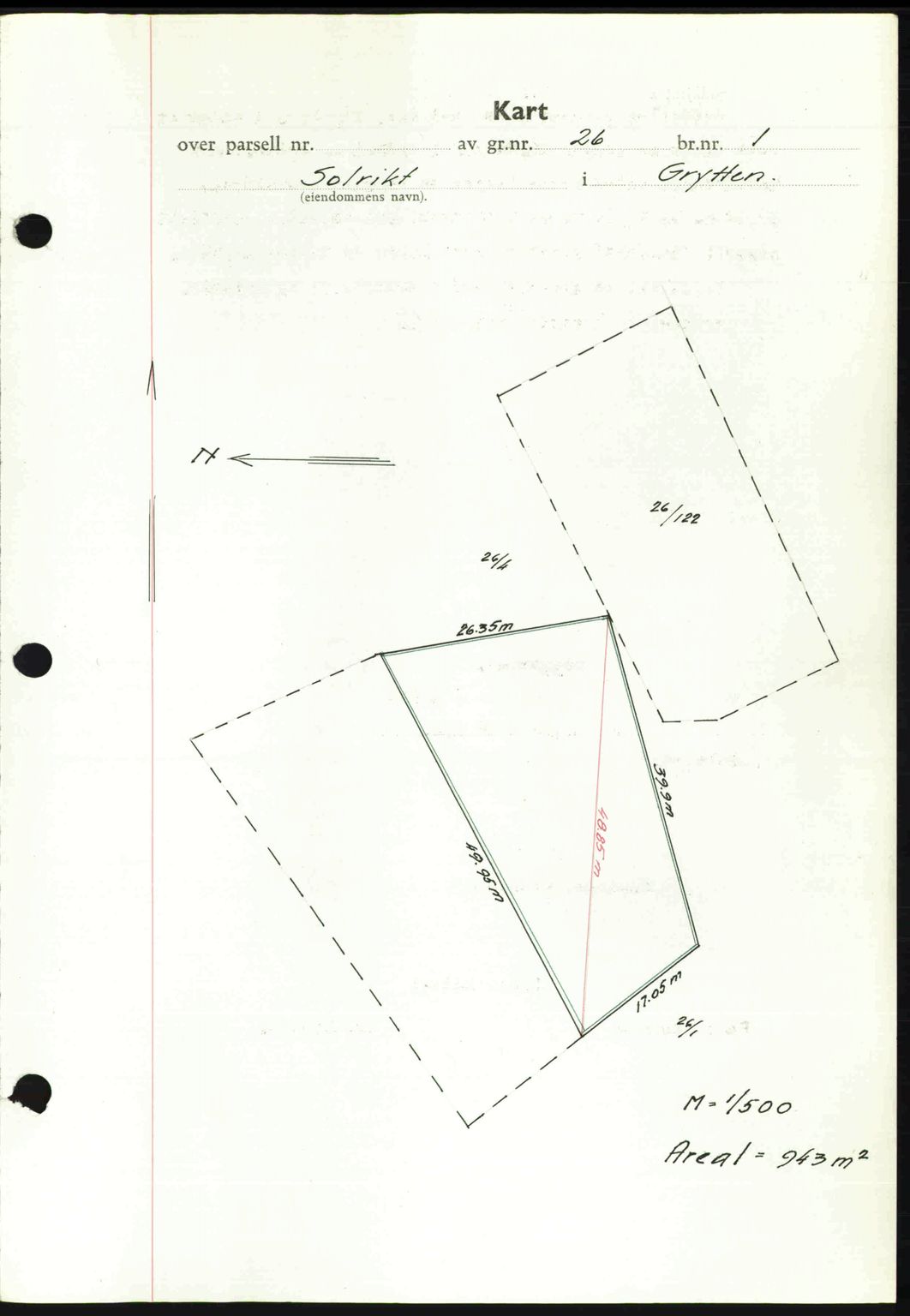 Romsdal sorenskriveri, AV/SAT-A-4149/1/2/2C: Mortgage book no. A21, 1946-1946, Diary no: : 2671/1946