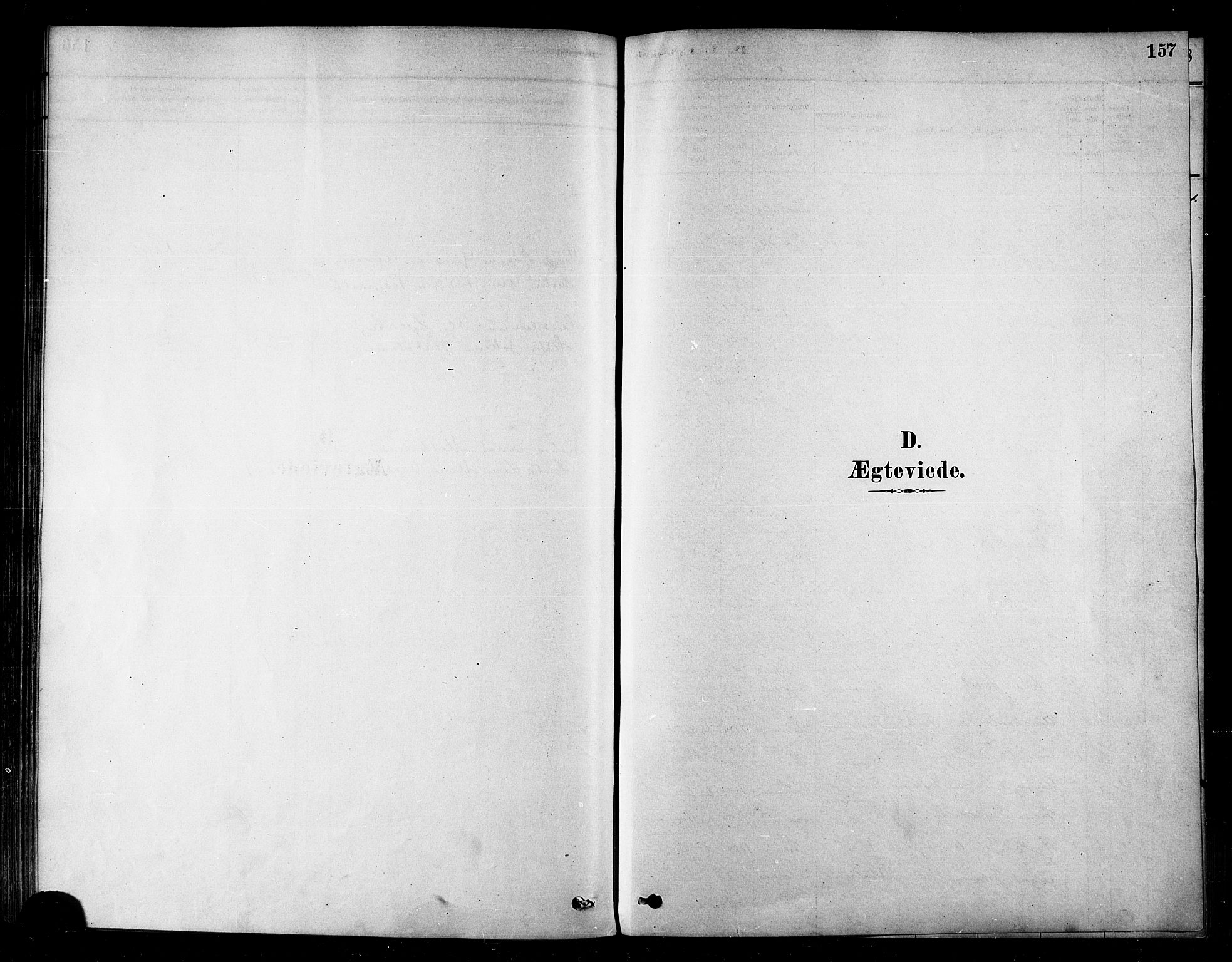 Alta sokneprestkontor, SATØ/S-1338/H/Ha/L0002.kirke: Parish register (official) no. 2, 1879-1892, p. 157
