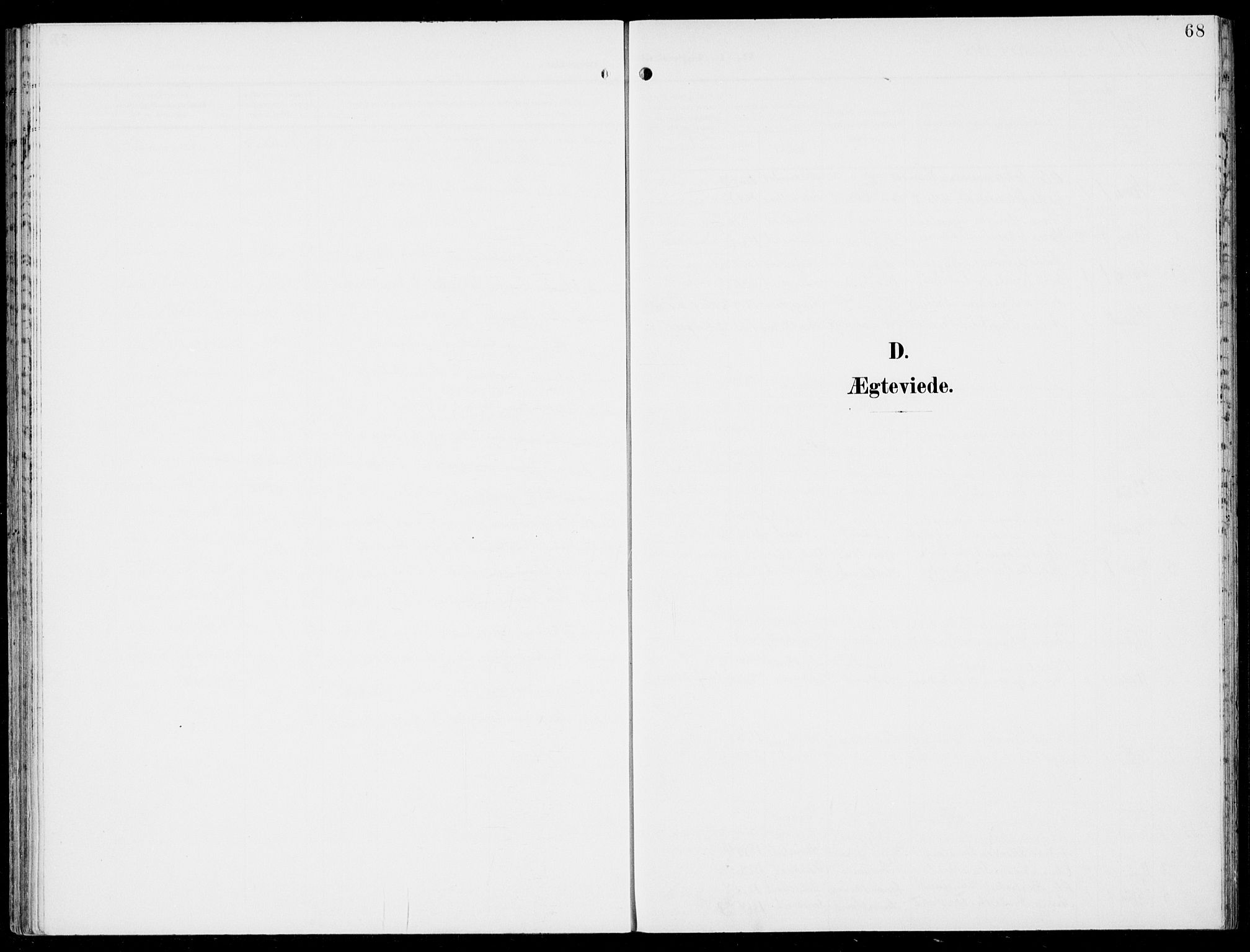 Hosanger sokneprestembete, AV/SAB-A-75801/H/Haa: Parish register (official) no. C  2, 1901-1925, p. 68