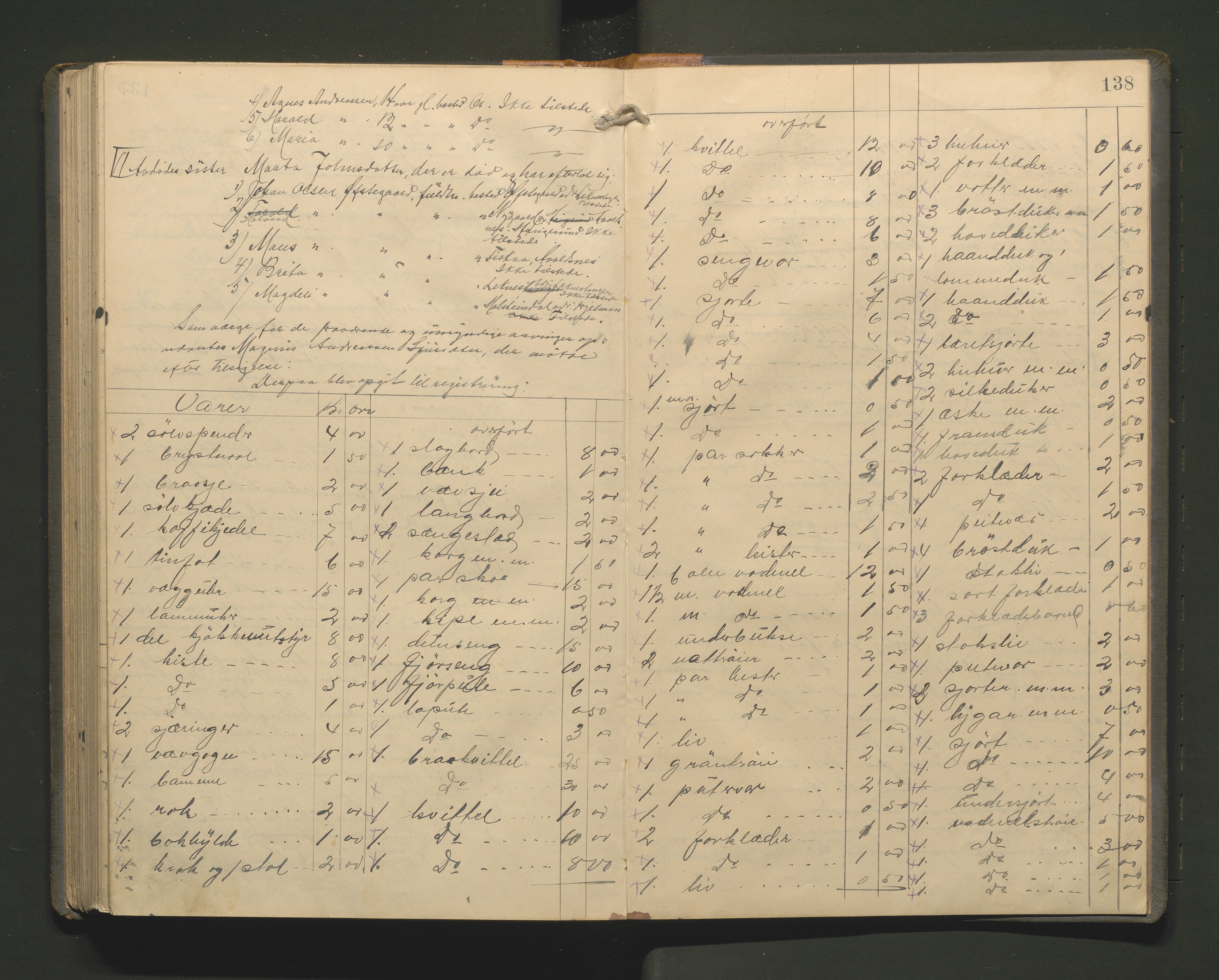 Lensmannen i Hamre, SAB/A-32601/0006/L0003: Registreringsprotokoll, 1904-1917, p. 137b-138a