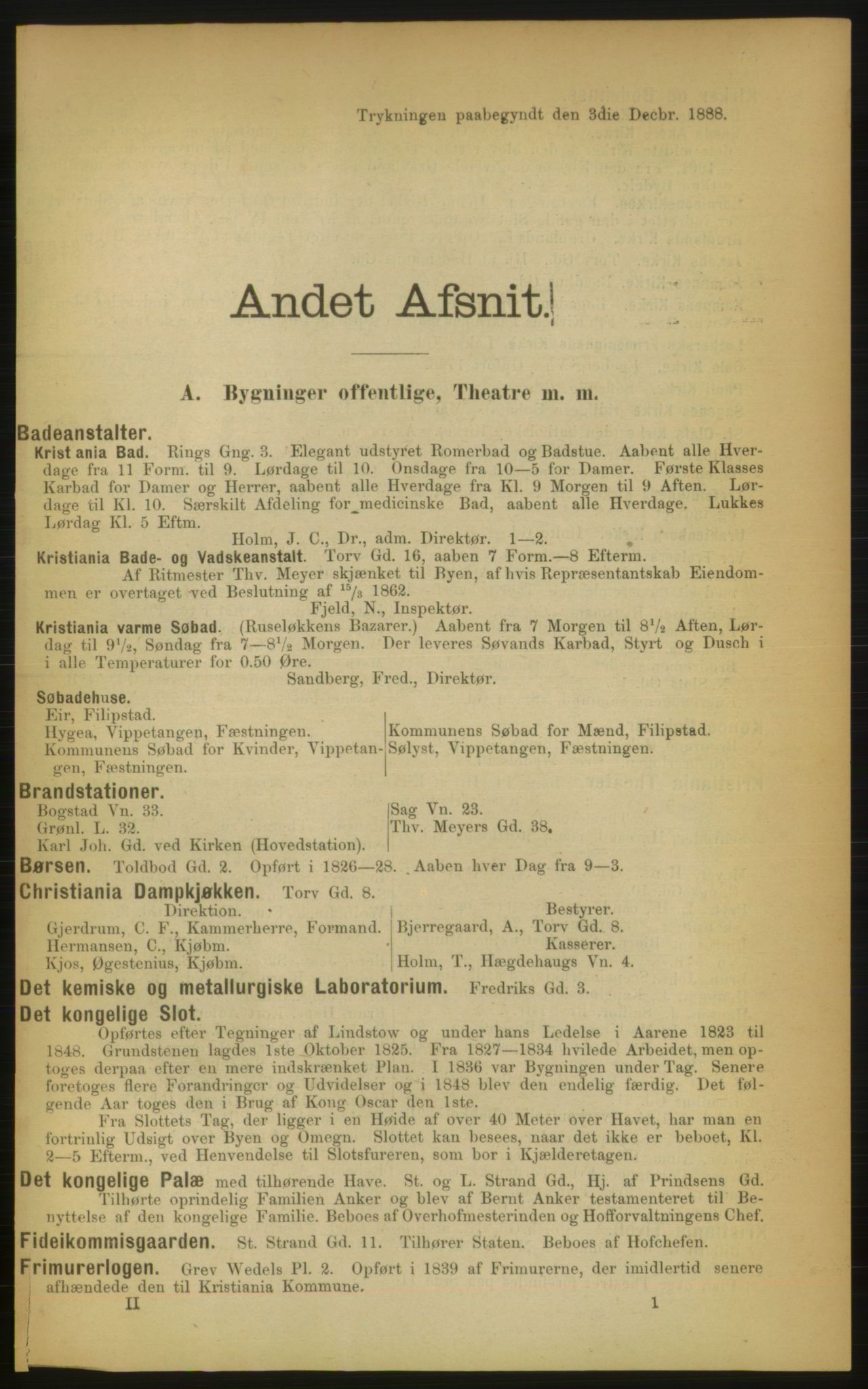 Kristiania/Oslo adressebok, PUBL/-, 1889, p. 65