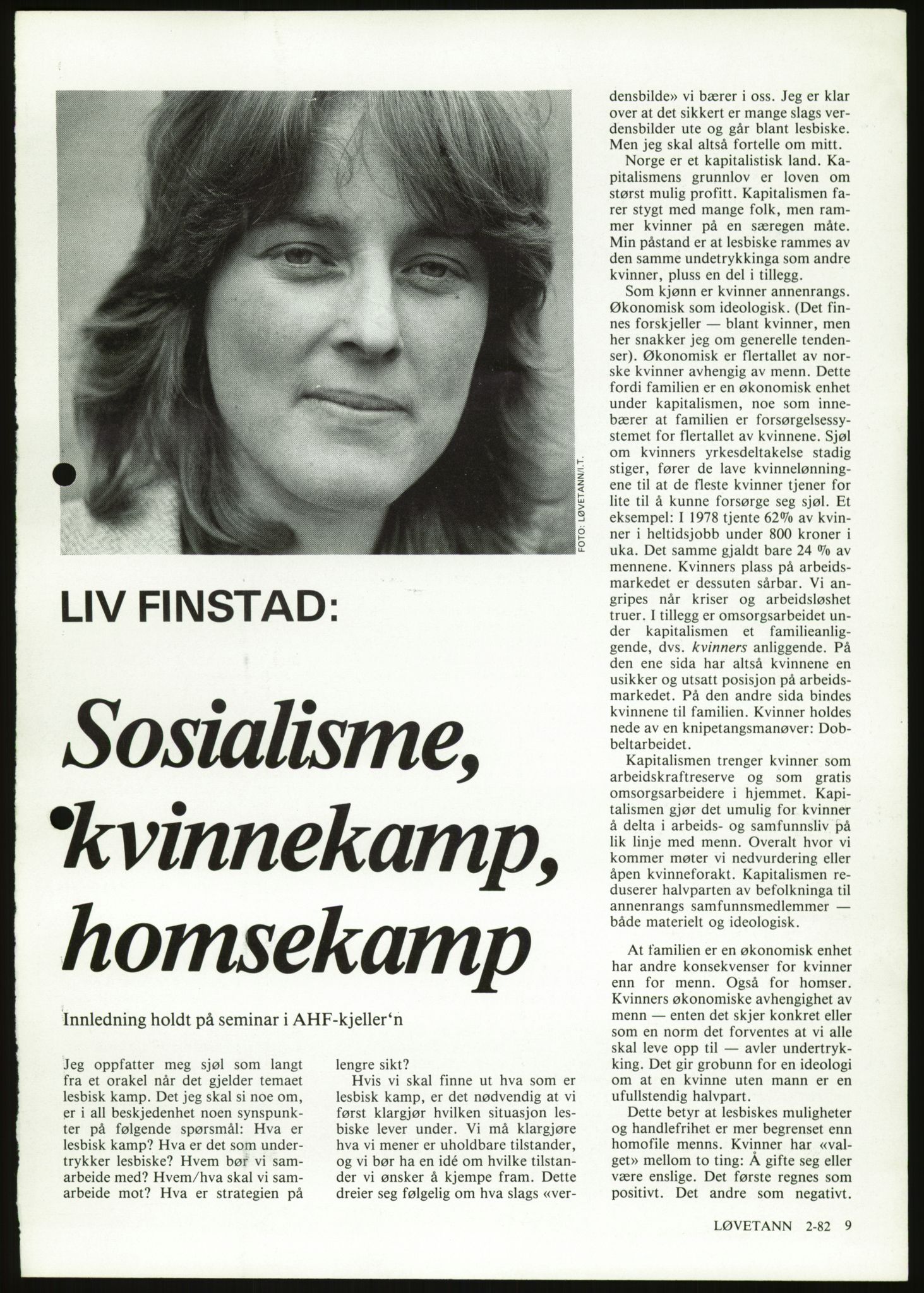 Turid Eikvam, AV/RA-PA-1457/F/Fa/L0010: Diverse, 1974-1990, p. 104