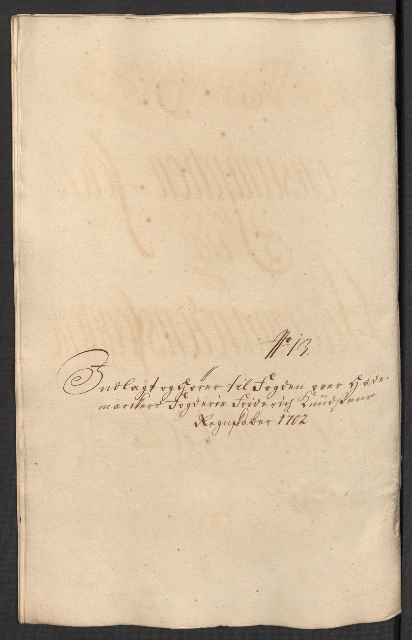 Rentekammeret inntil 1814, Reviderte regnskaper, Fogderegnskap, AV/RA-EA-4092/R16/L1040: Fogderegnskap Hedmark, 1701-1702, p. 327