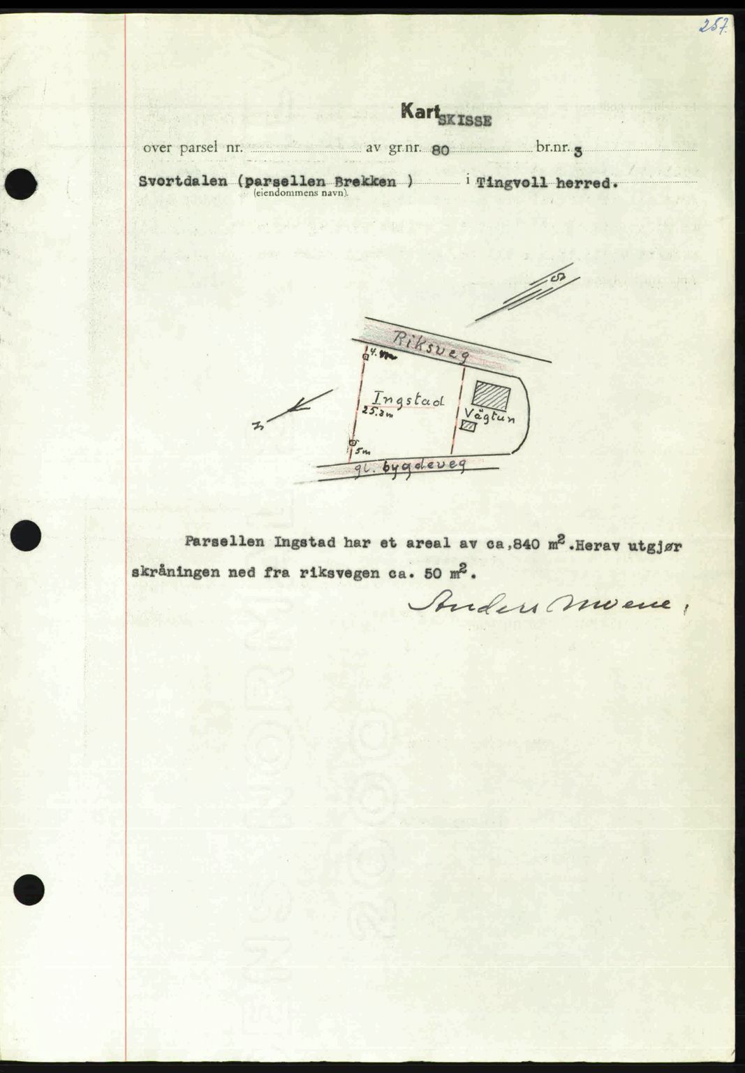 Nordmøre sorenskriveri, AV/SAT-A-4132/1/2/2Ca: Mortgage book no. A115, 1950-1950, Diary no: : 1678/1950