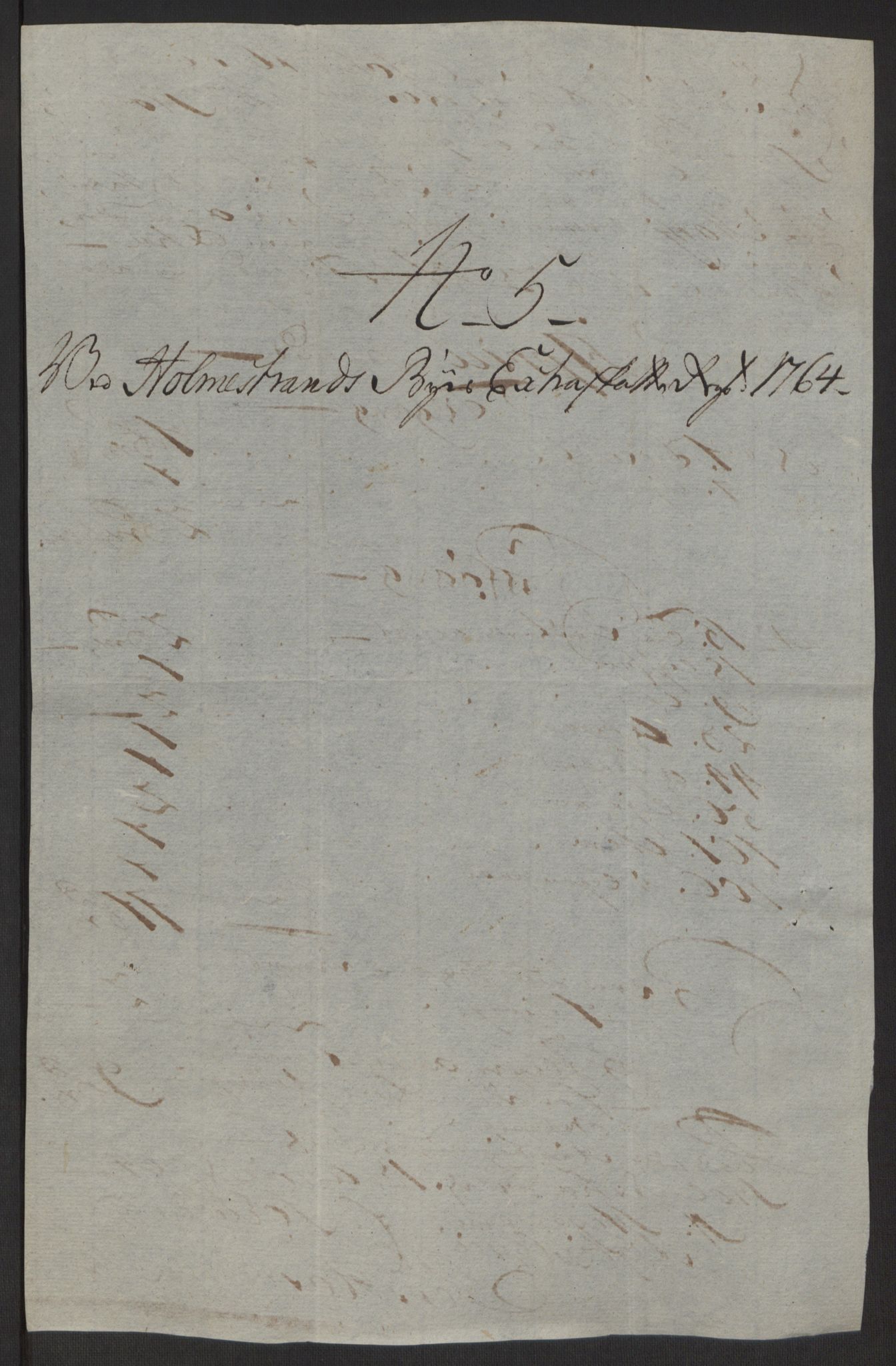 Rentekammeret inntil 1814, Reviderte regnskaper, Byregnskaper, AV/RA-EA-4066/R/Rh/L0163/0001: [H4] Kontribusjonsregnskap / Ekstraskatt, Holmestrand, 1762-1772, p. 146