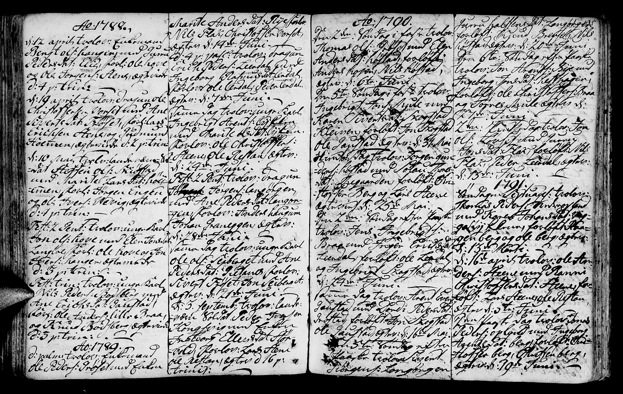 Ministerialprotokoller, klokkerbøker og fødselsregistre - Sør-Trøndelag, SAT/A-1456/612/L0370: Parish register (official) no. 612A04, 1754-1802, p. 135