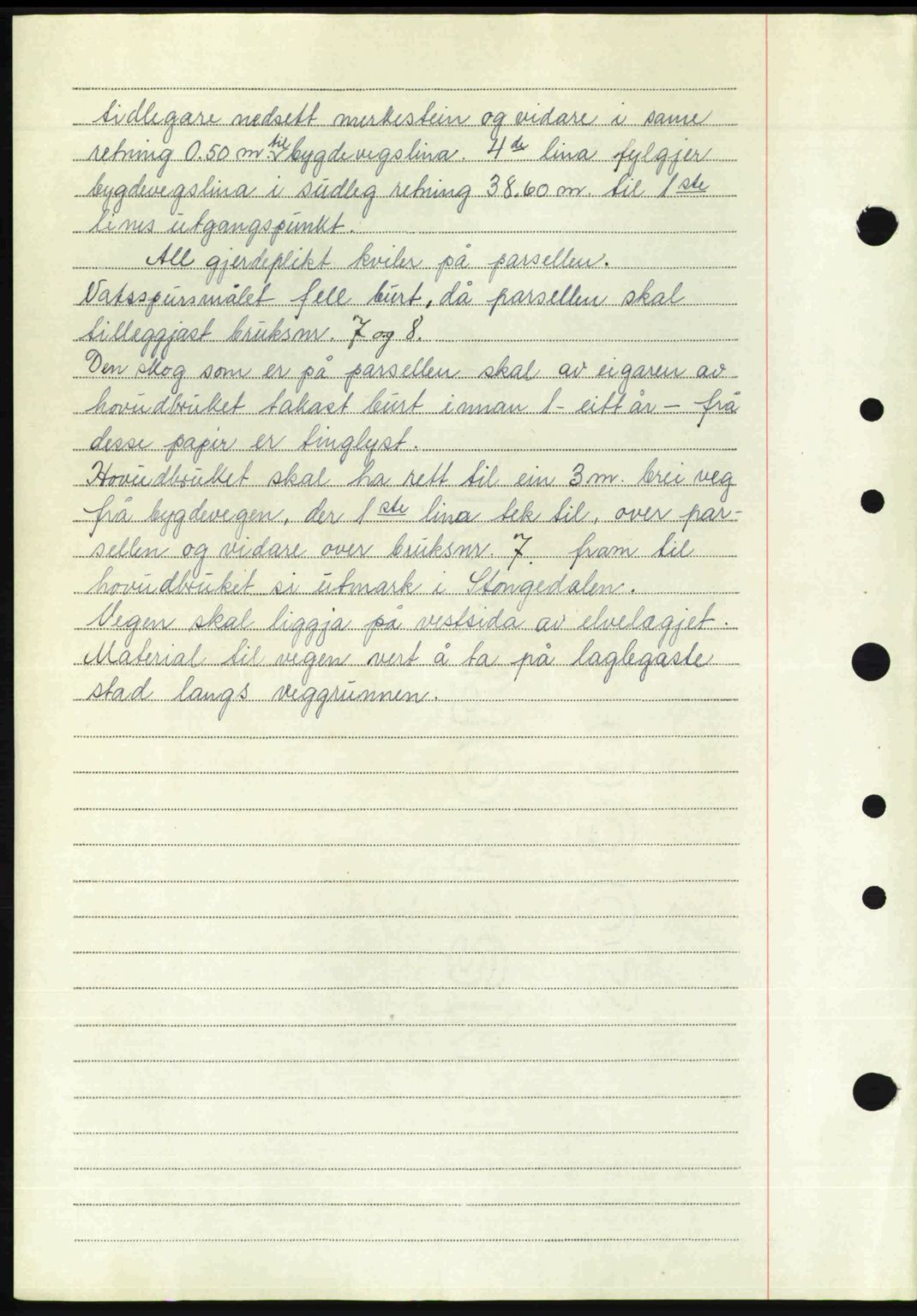 Nordhordland sorenskrivar, SAB/A-2901/1/G/Gb/Gbf/L0032: Mortgage book no. A32, 1947-1947, Diary no: : 2283/1947