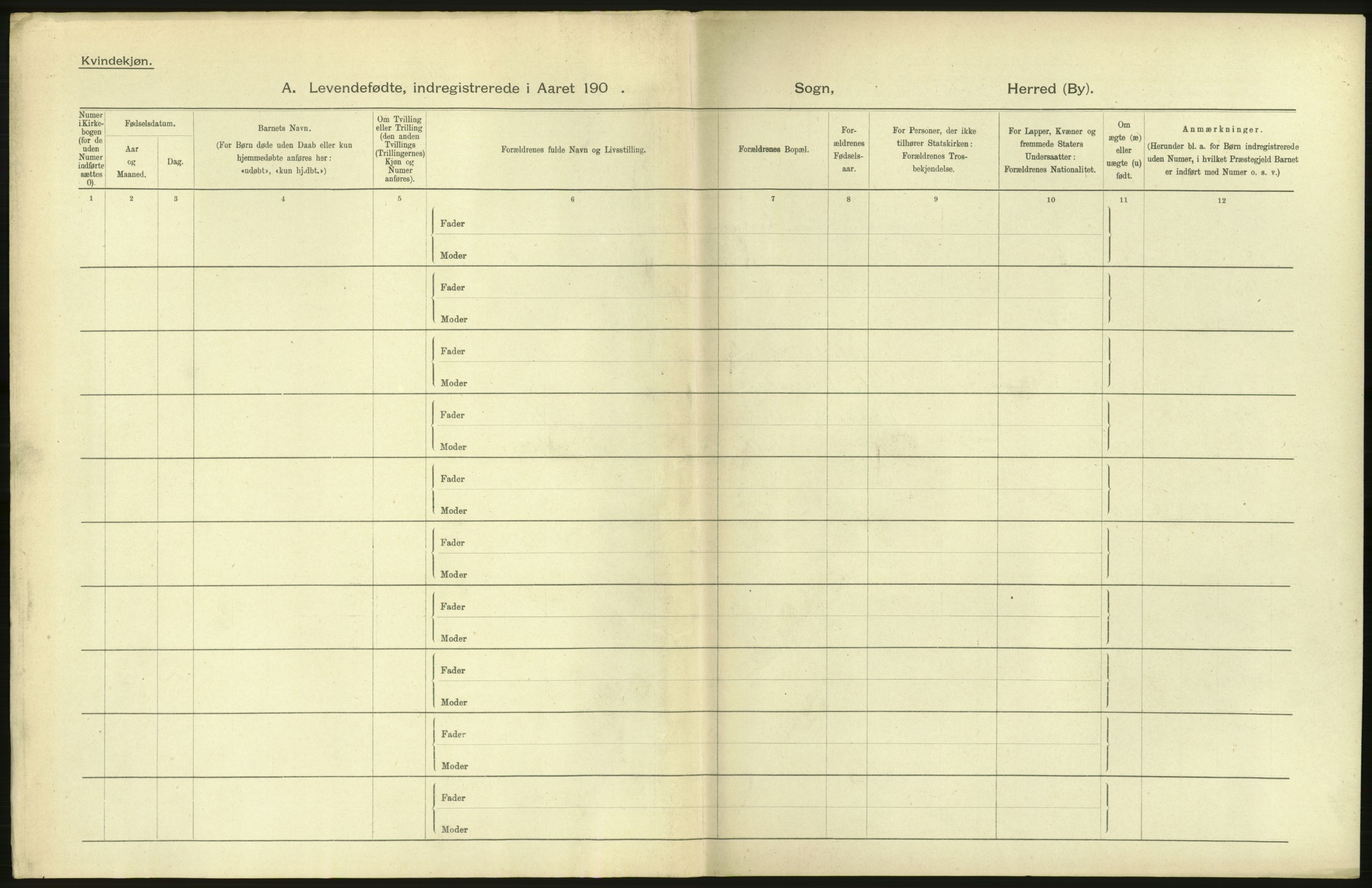 Statistisk sentralbyrå, Sosiodemografiske emner, Befolkning, AV/RA-S-2228/D/Df/Dfa/Dfaa/L0005: Hedemarkens amt: Fødte, gifte, døde, 1903, p. 730