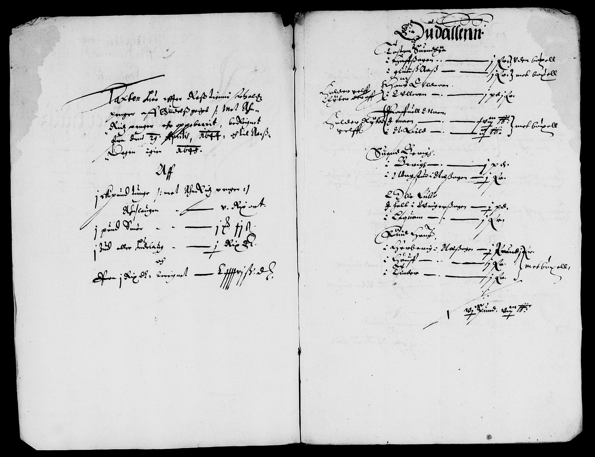 Rentekammeret inntil 1814, Reviderte regnskaper, Lensregnskaper, RA/EA-5023/R/Rb/Rba/L0181: Akershus len, 1644-1645