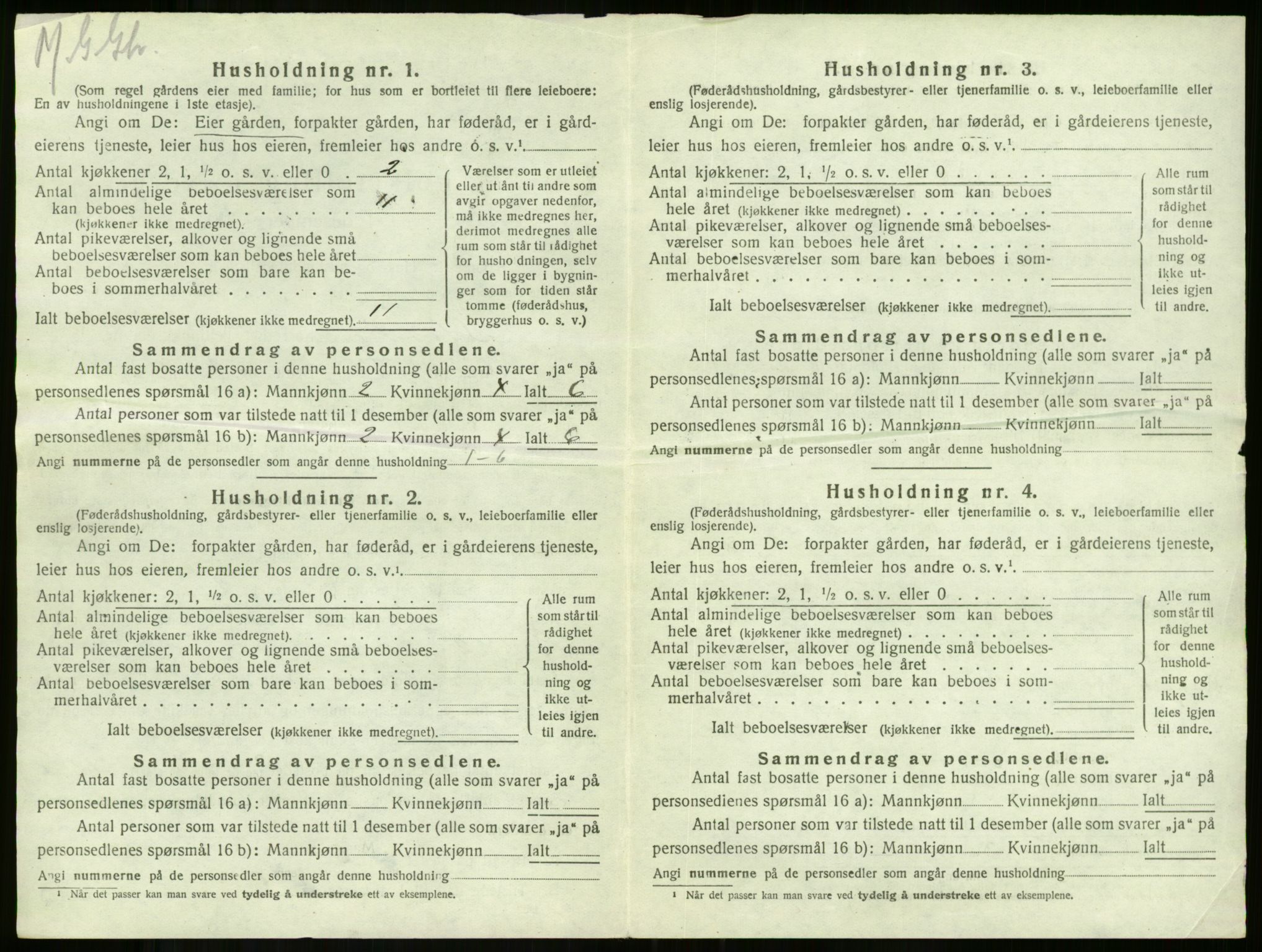 SAKO, 1920 census for Stokke, 1920, p. 1818
