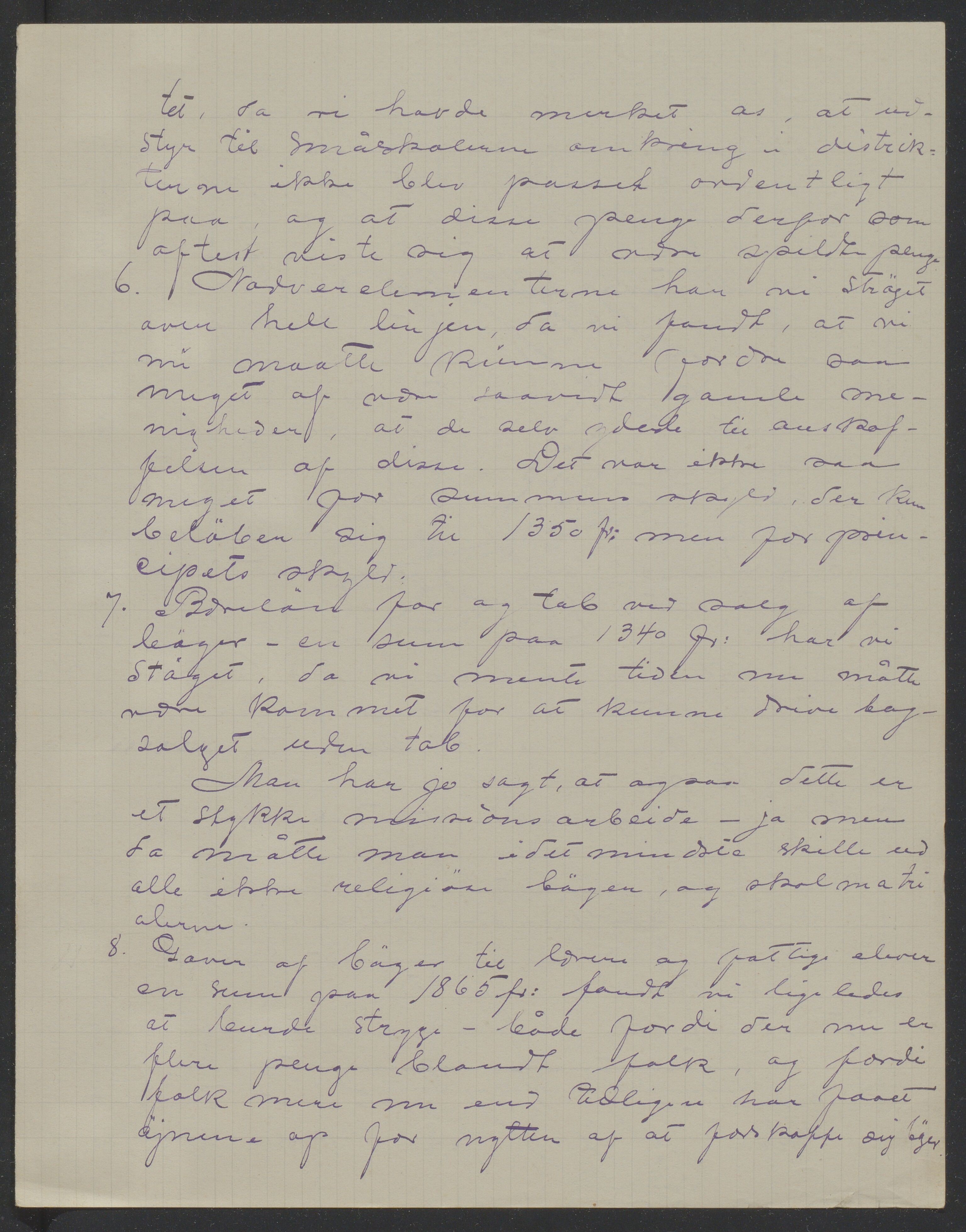 Det Norske Misjonsselskap - hovedadministrasjonen, VID/MA-A-1045/D/Da/Daa/L0043/0010: Konferansereferat og årsberetninger / Konferansereferat fra Madagaskar Innland, del II., 1900