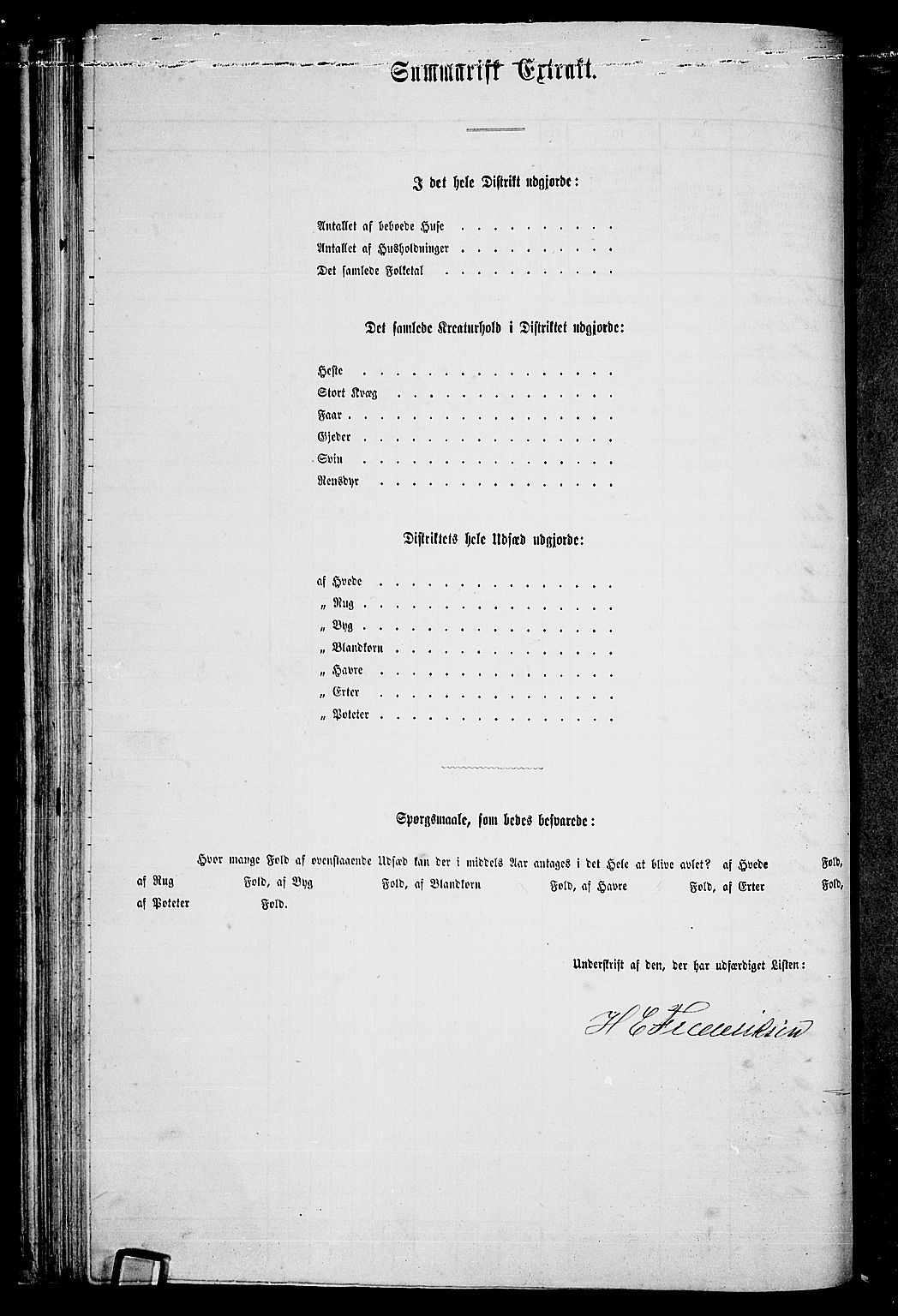 RA, 1865 census for Tune, 1865, p. 81