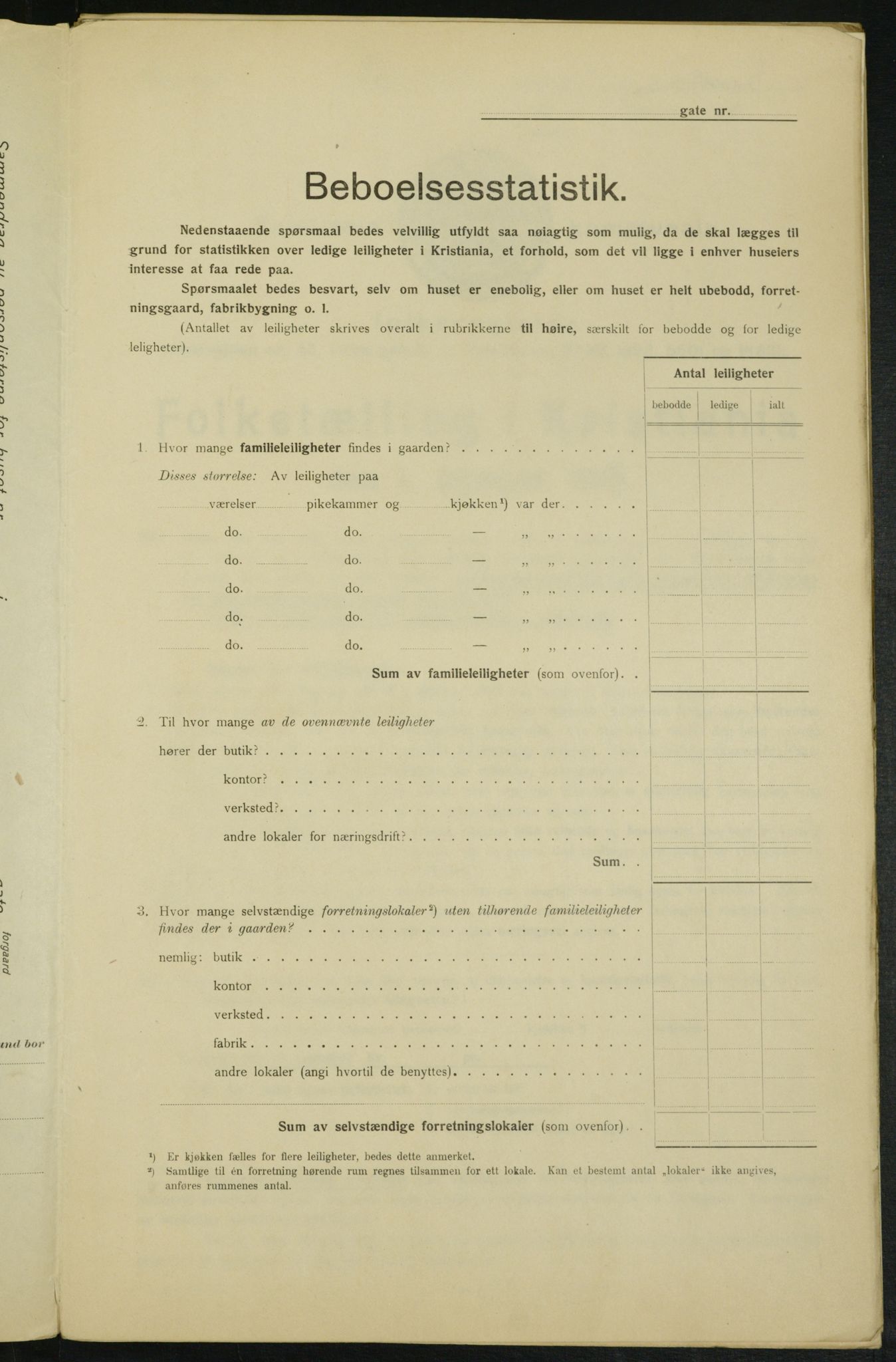 OBA, Municipal Census 1915 for Kristiania, 1915, p. 12793