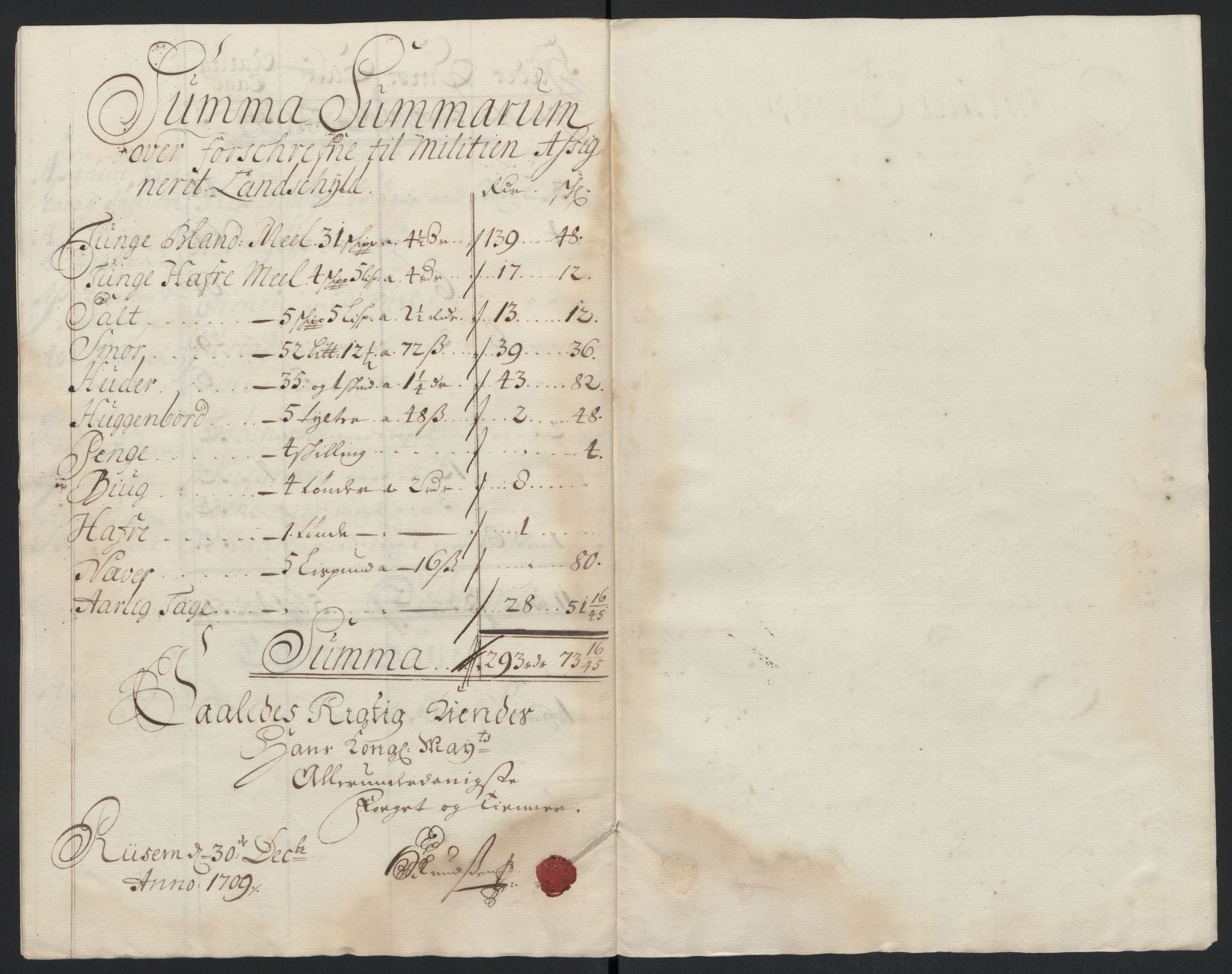 Rentekammeret inntil 1814, Reviderte regnskaper, Fogderegnskap, RA/EA-4092/R04/L0135: Fogderegnskap Moss, Onsøy, Tune, Veme og Åbygge, 1709-1710, p. 35