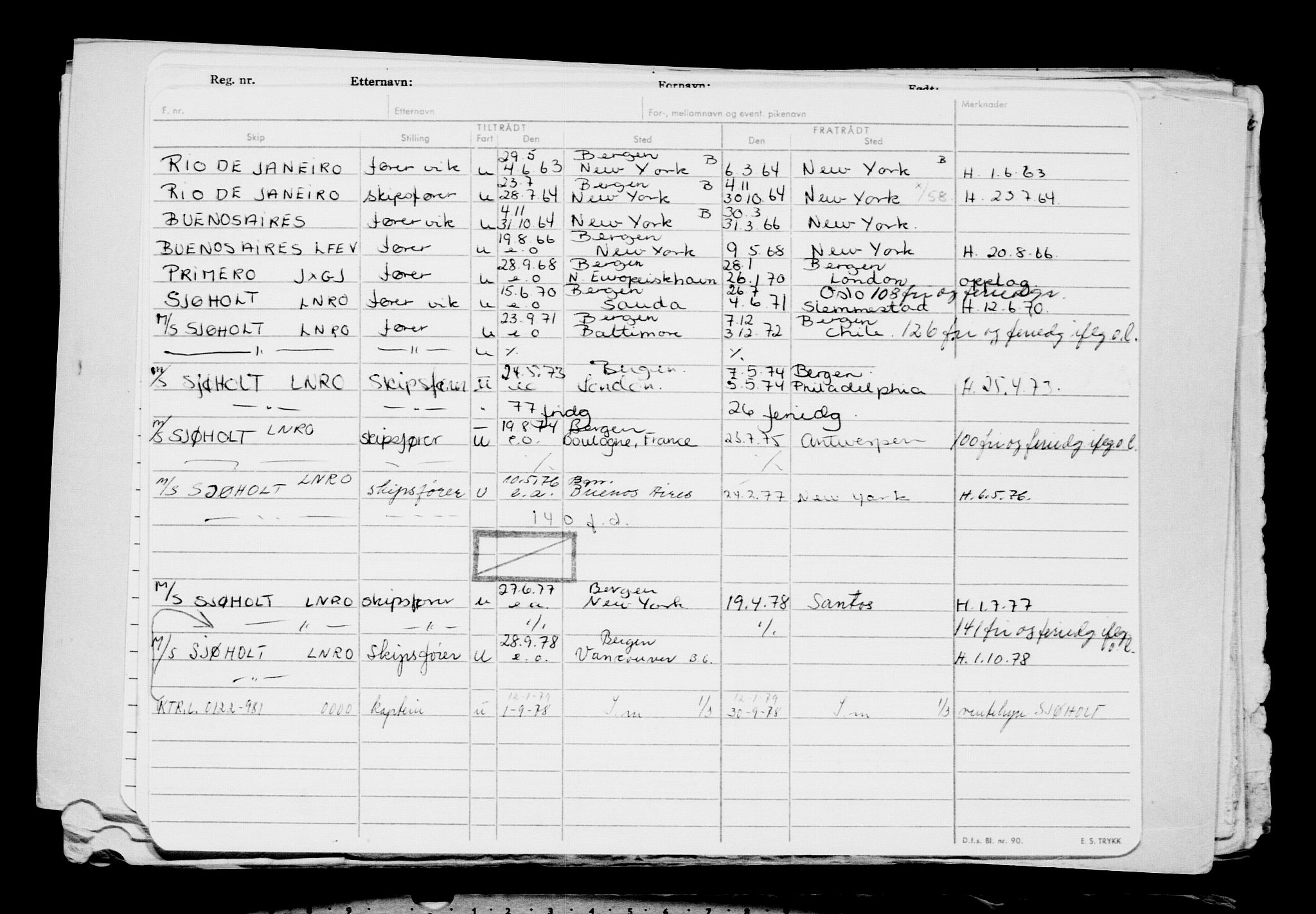 Direktoratet for sjømenn, AV/RA-S-3545/G/Gb/L0210: Hovedkort, 1922, p. 496