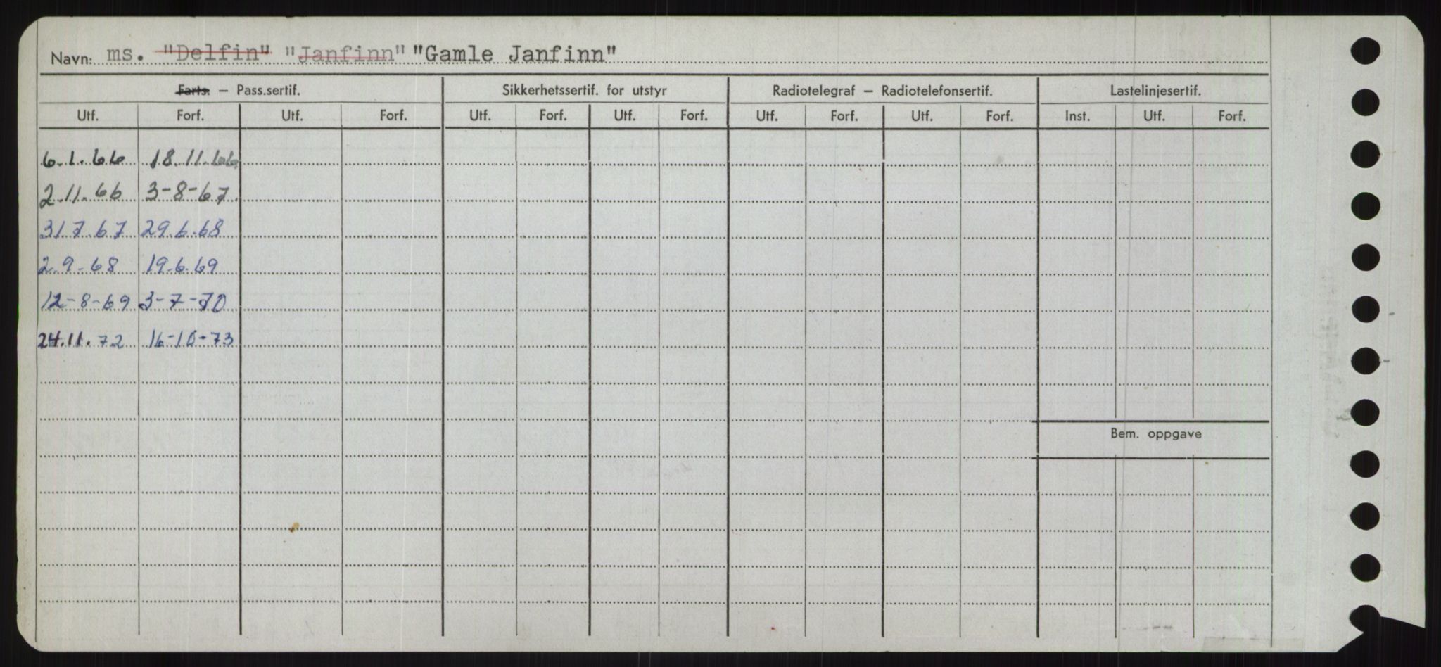 Sjøfartsdirektoratet med forløpere, Skipsmålingen, AV/RA-S-1627/H/Ha/L0002/0002: Fartøy, Eik-Hill / Fartøy, G-Hill, p. 12