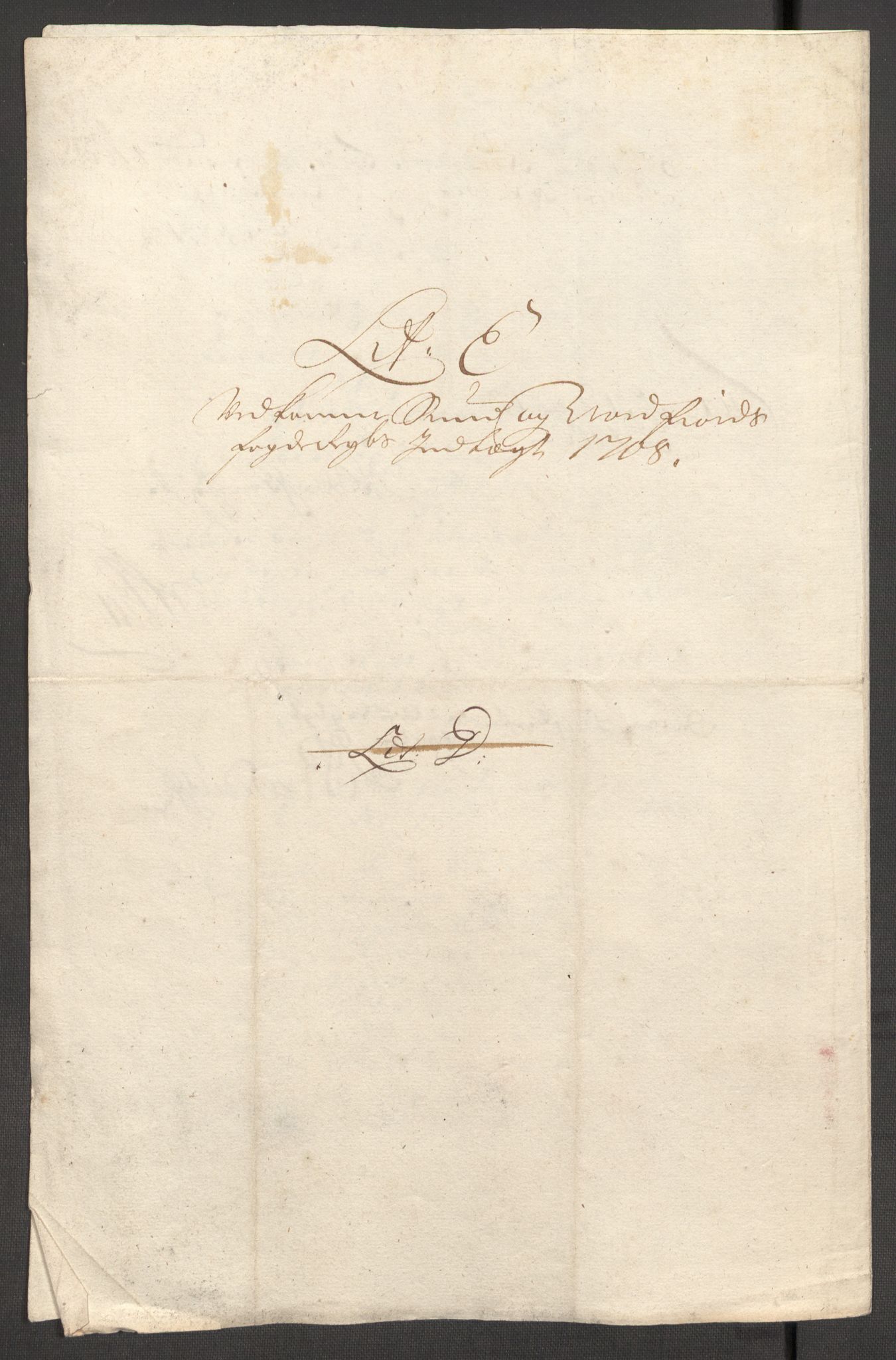 Rentekammeret inntil 1814, Reviderte regnskaper, Fogderegnskap, RA/EA-4092/R53/L3431: Fogderegnskap Sunn- og Nordfjord, 1708, p. 111