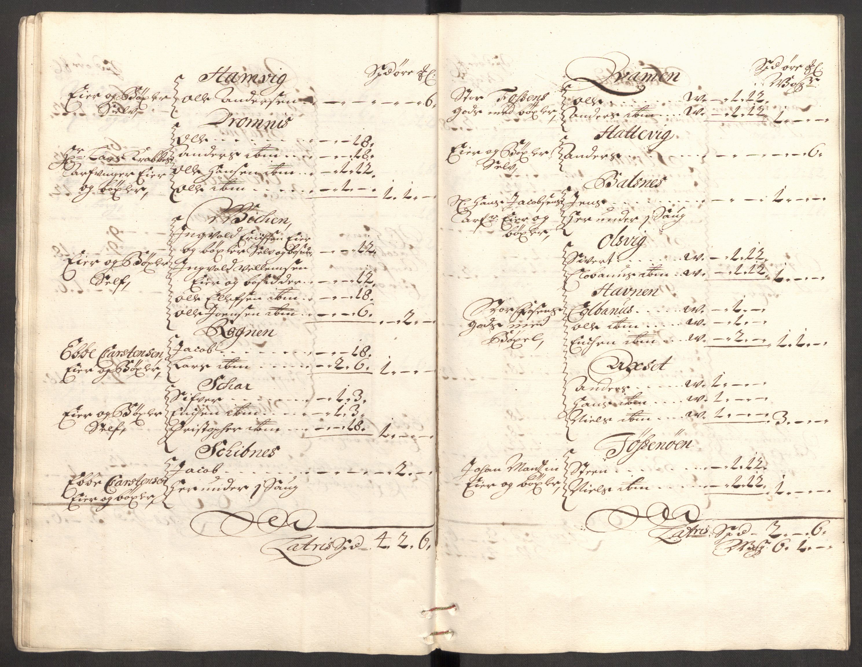 Rentekammeret inntil 1814, Reviderte regnskaper, Fogderegnskap, AV/RA-EA-4092/R57/L3854: Fogderegnskap Fosen, 1700-1701, p. 73