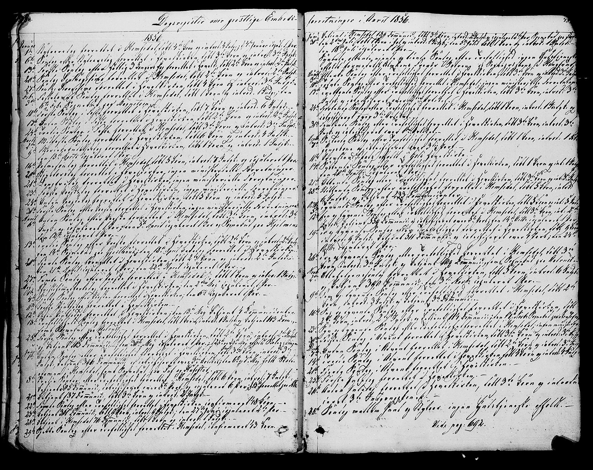 Gol kirkebøker, AV/SAKO-A-226/F/Fa/L0002: Parish register (official) no. I 2, 1837-1863, p. 754-755