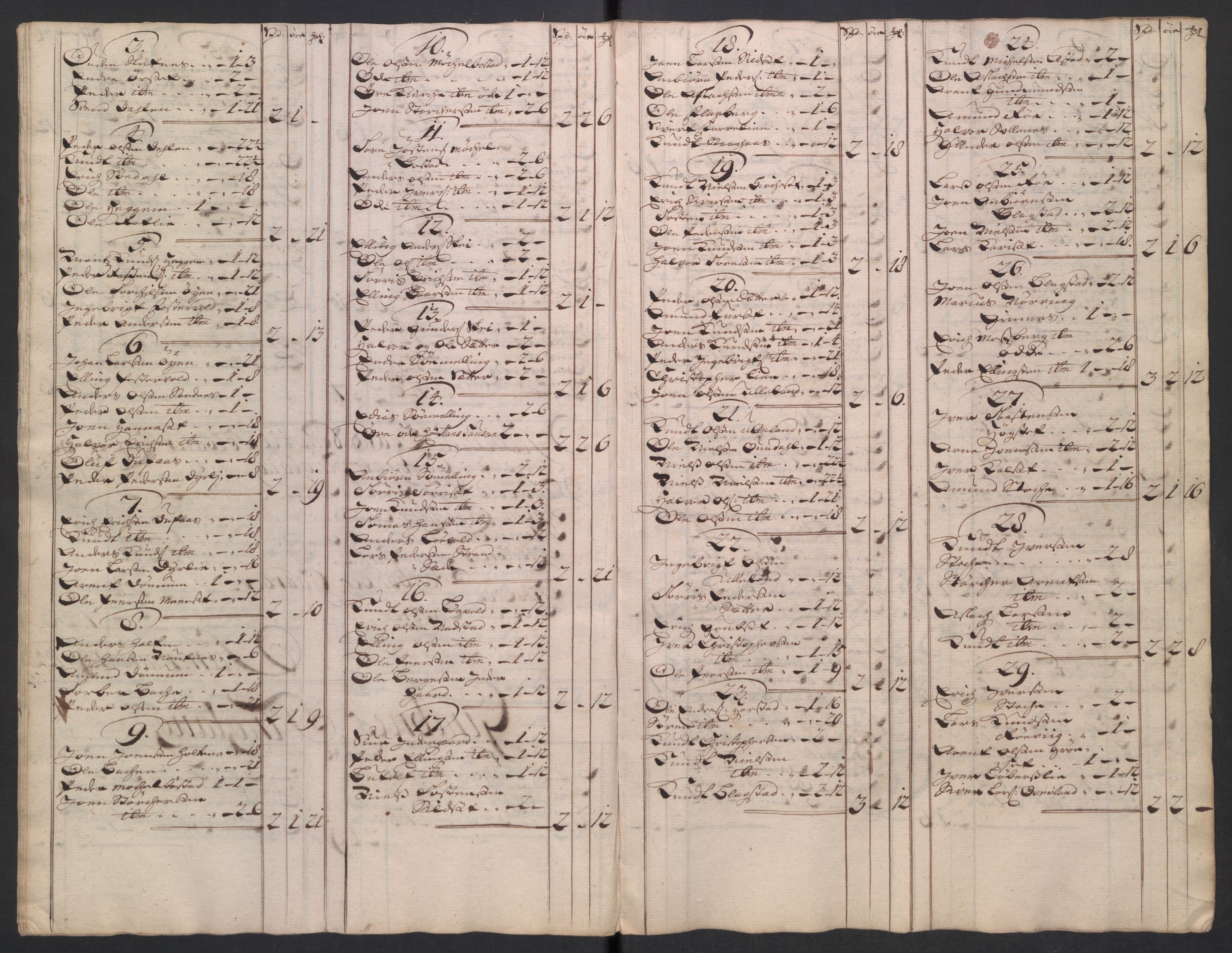 Rentekammeret inntil 1814, Reviderte regnskaper, Fogderegnskap, AV/RA-EA-4092/R56/L3755: Fogderegnskap Nordmøre, 1722, p. 89