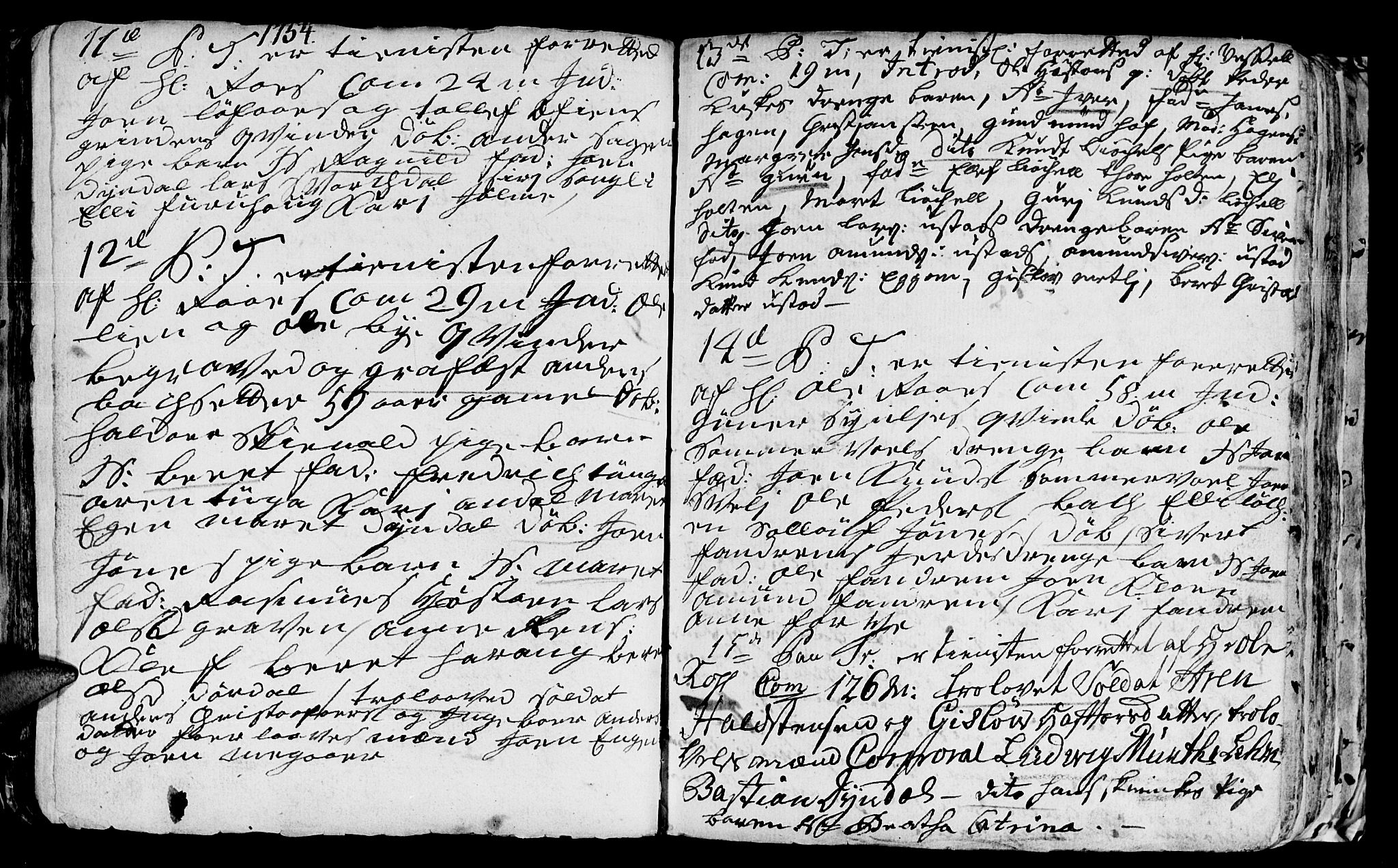 Ministerialprotokoller, klokkerbøker og fødselsregistre - Sør-Trøndelag, AV/SAT-A-1456/668/L0813: Parish register (copy) no. 668C02, 1743-1765