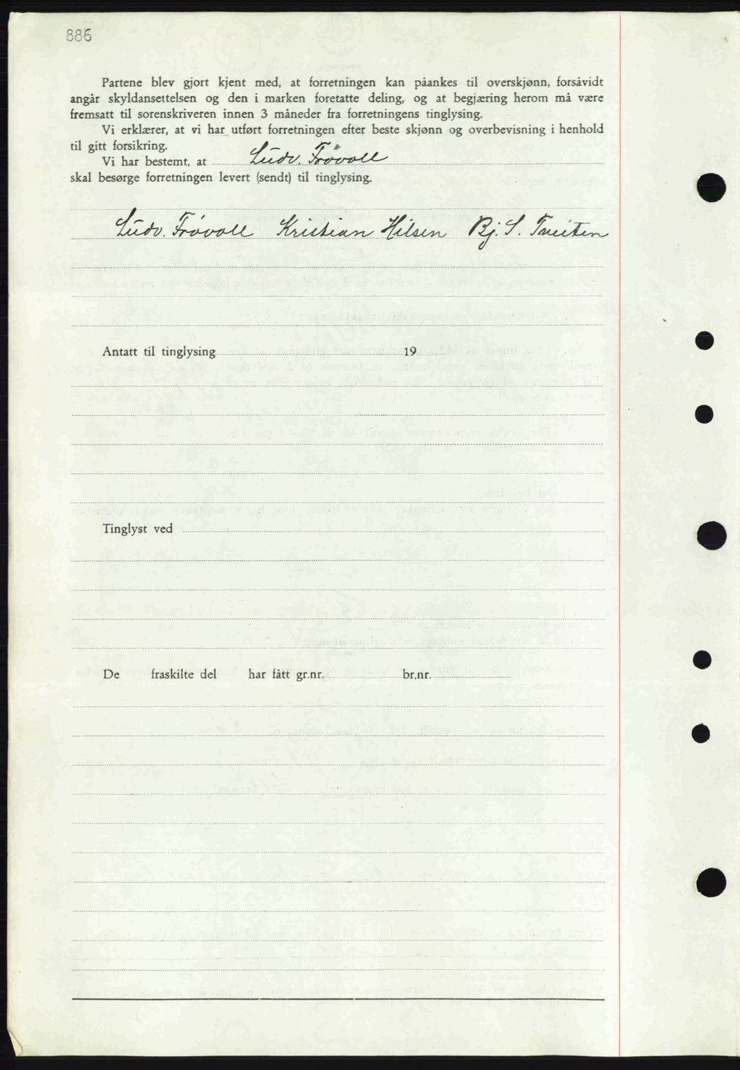 Eiker, Modum og Sigdal sorenskriveri, SAKO/A-123/G/Ga/Gab/L0034: Mortgage book no. A4, 1936-1937, Diary no: : 486/1937