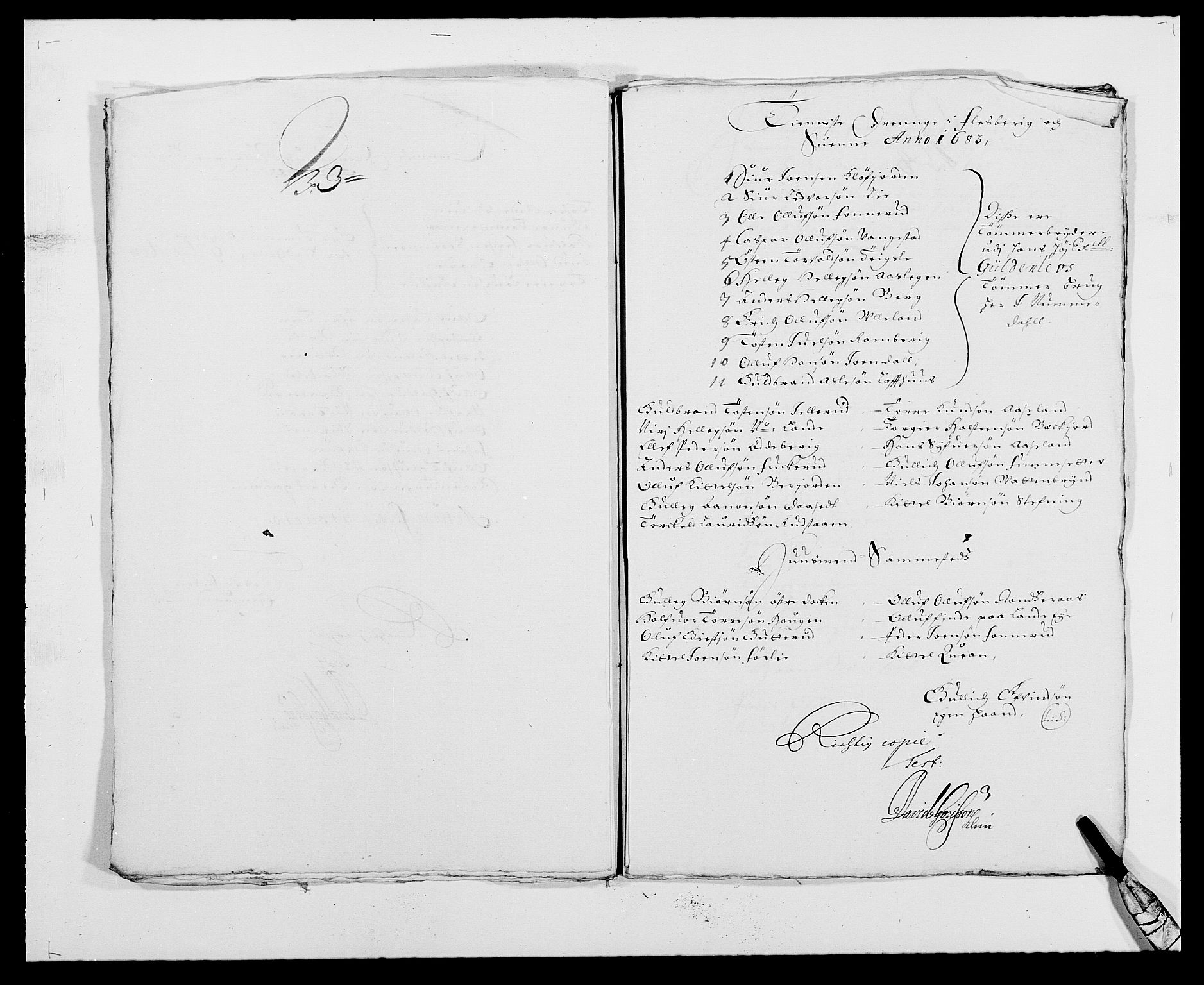 Rentekammeret inntil 1814, Reviderte regnskaper, Fogderegnskap, RA/EA-4092/R24/L1570: Fogderegnskap Numedal og Sandsvær, 1679-1686, p. 335