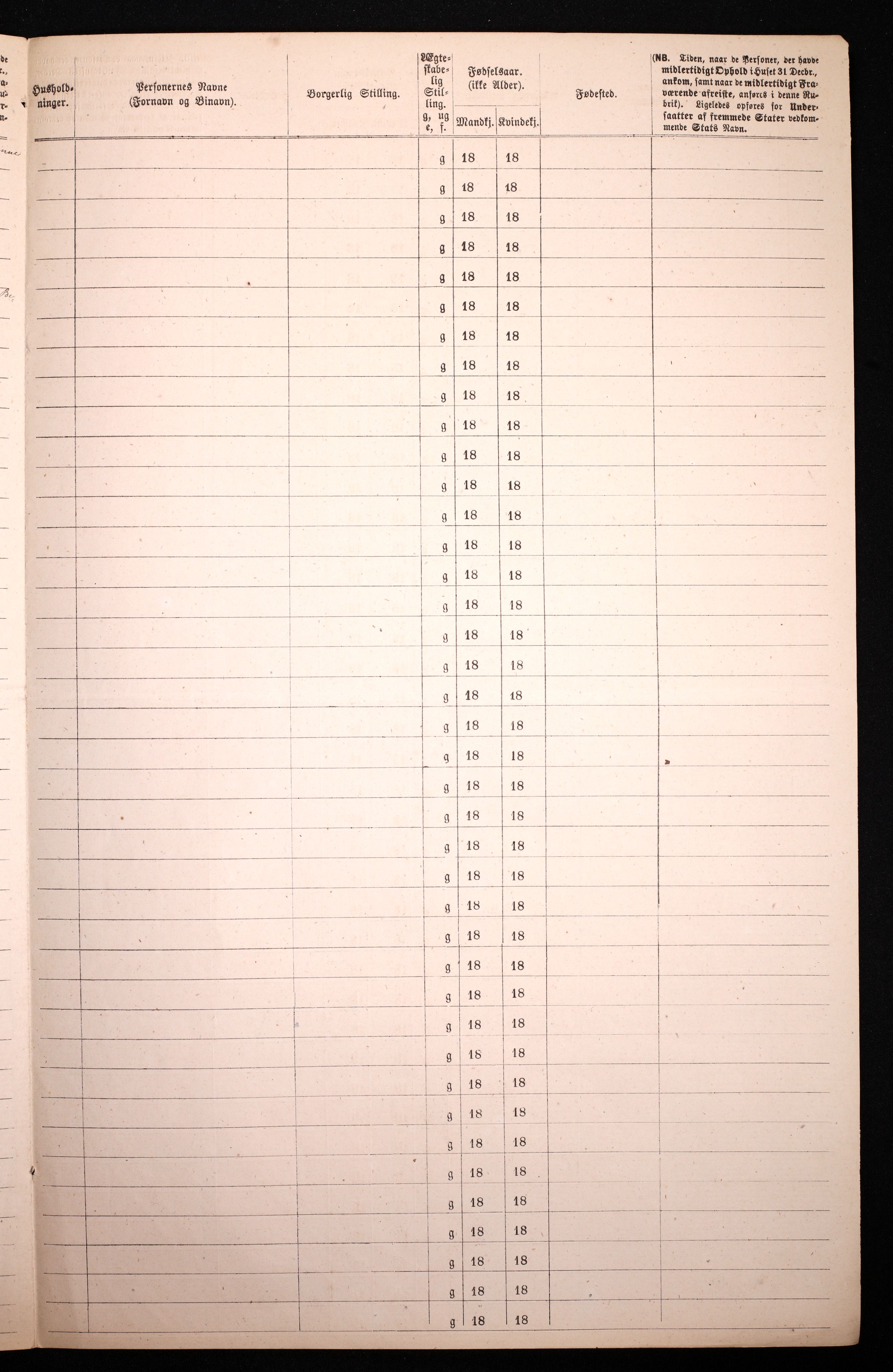 RA, 1870 census for 0301 Kristiania, 1870, p. 4795