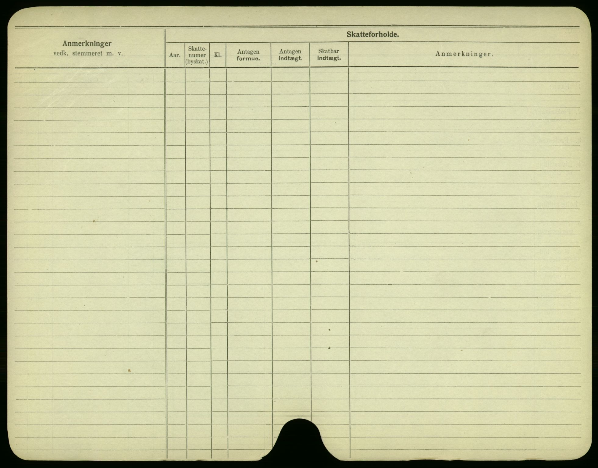 Oslo folkeregister, Registerkort, AV/SAO-A-11715/F/Fa/Fac/L0002: Menn, 1906-1914, p. 503b