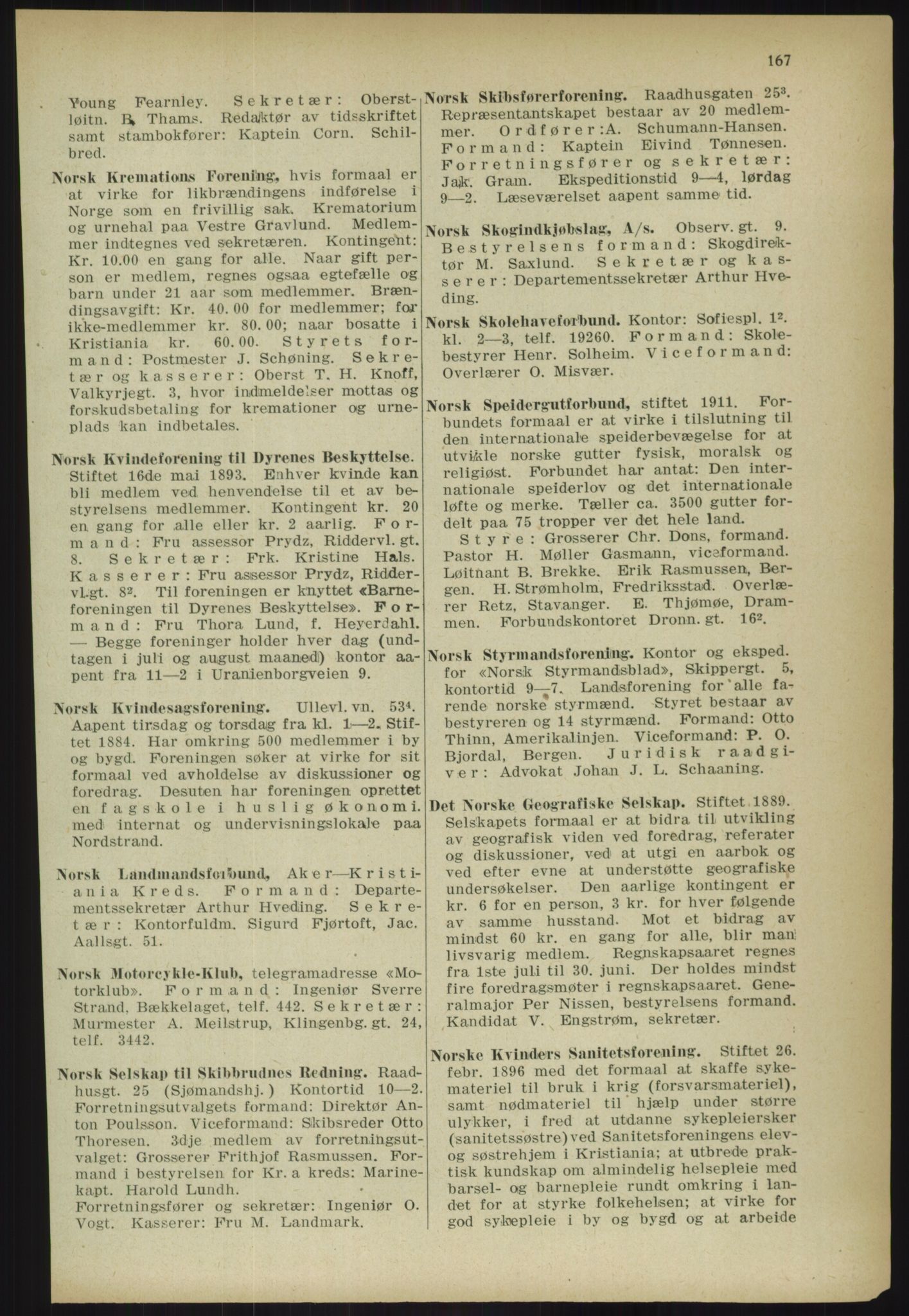 Kristiania/Oslo adressebok, PUBL/-, 1918, p. 180