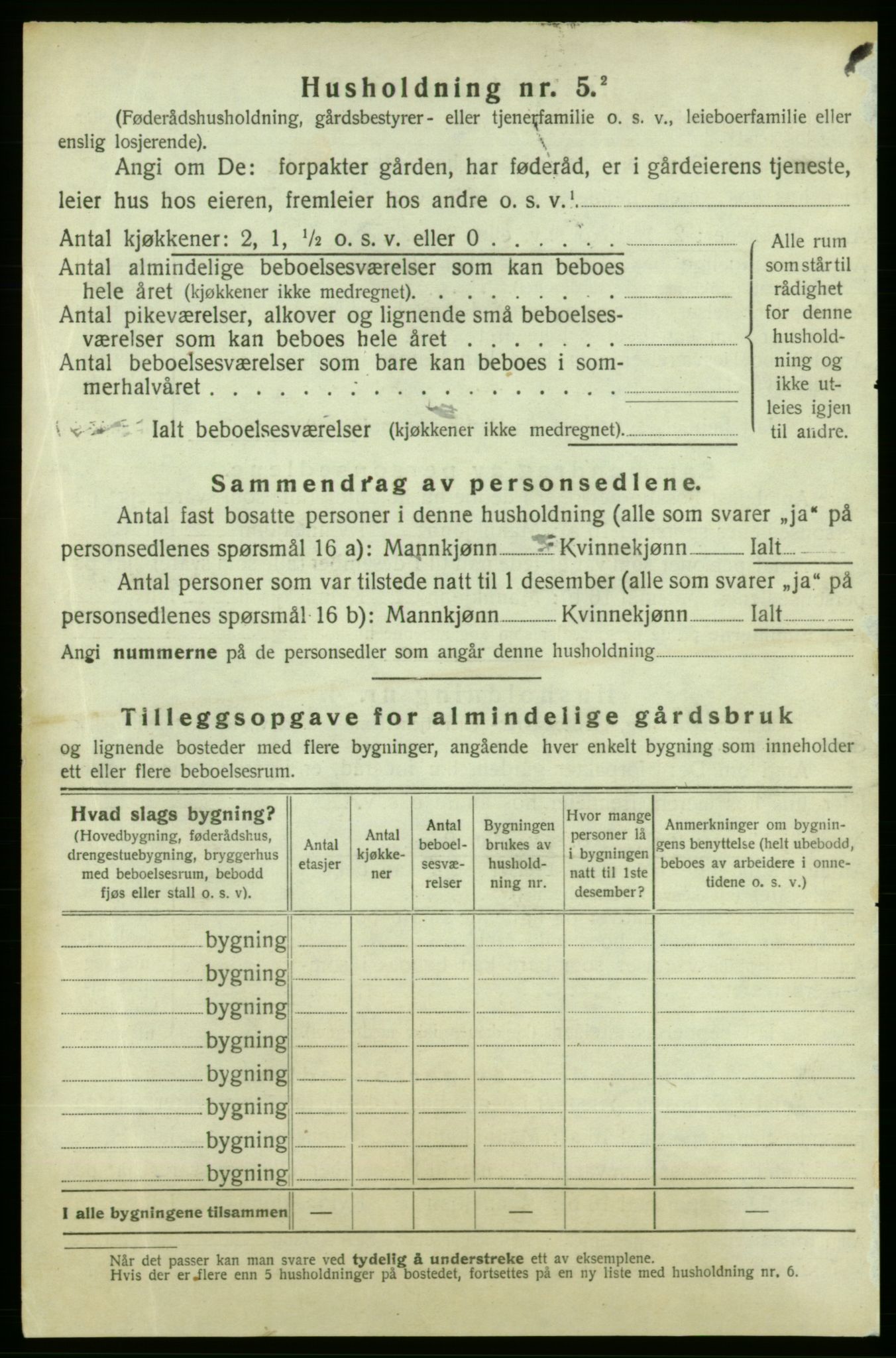 SAB, 1920 census for Skånevik, 1920, p. 2003