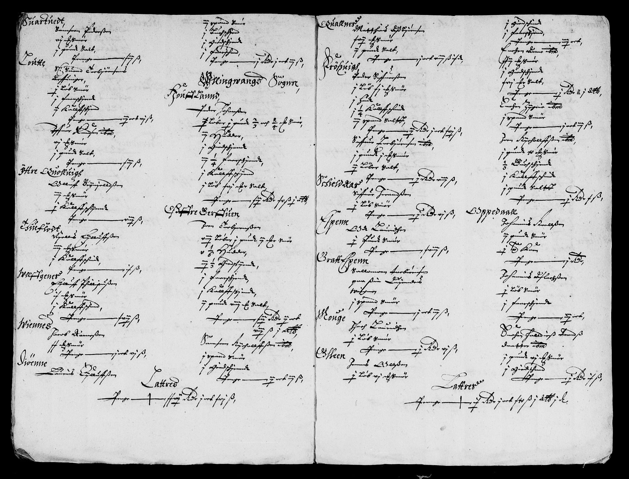 Rentekammeret inntil 1814, Reviderte regnskaper, Lensregnskaper, RA/EA-5023/R/Rb/Rbt/L0135: Bergenhus len, 1656-1657