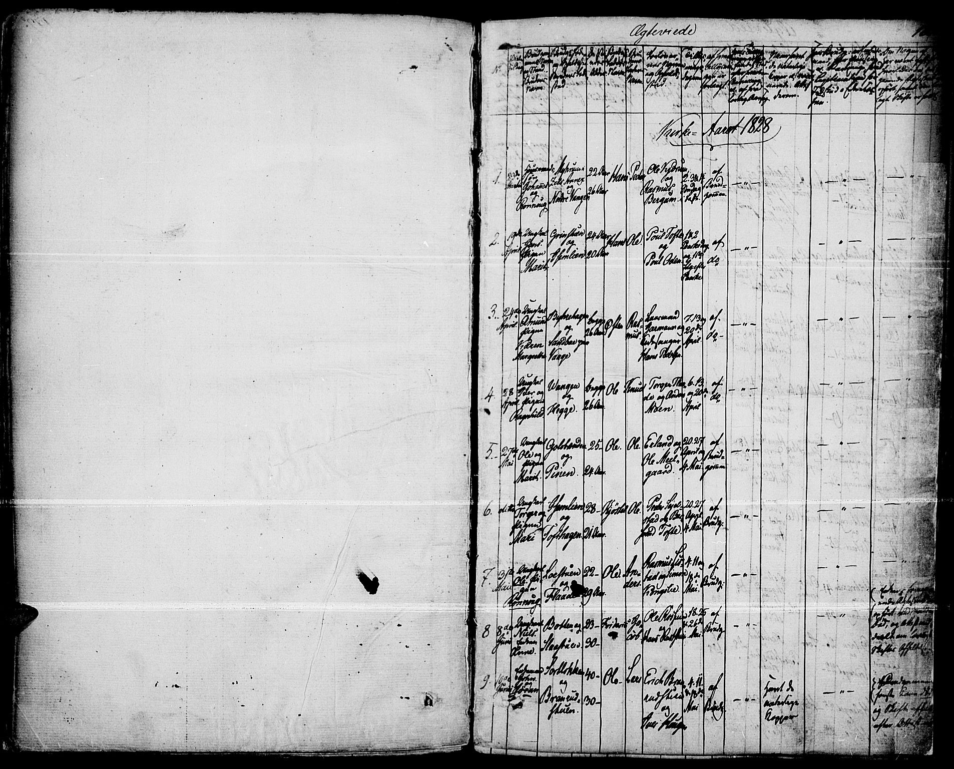 Fron prestekontor, AV/SAH-PREST-078/H/Ha/Haa/L0003: Parish register (official) no. 3, 1828-1838, p. 180
