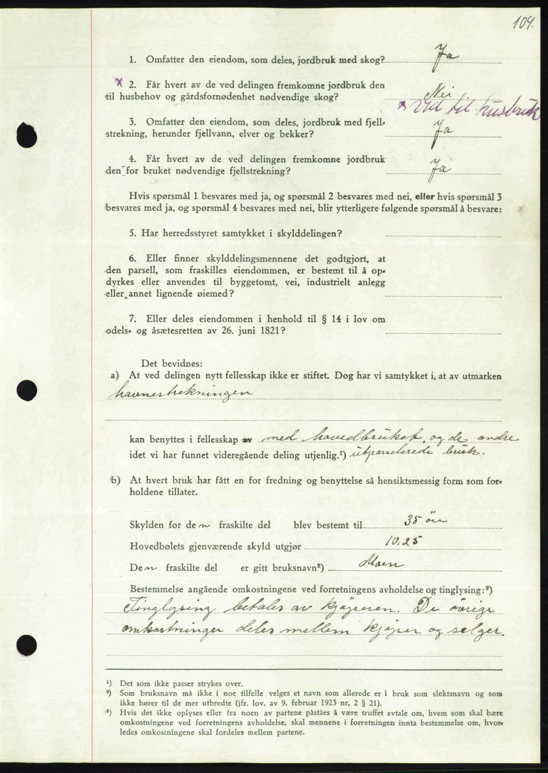 Nordmøre sorenskriveri, AV/SAT-A-4132/1/2/2Ca: Mortgage book no. A102, 1946-1946, Diary no: : 1408/1946