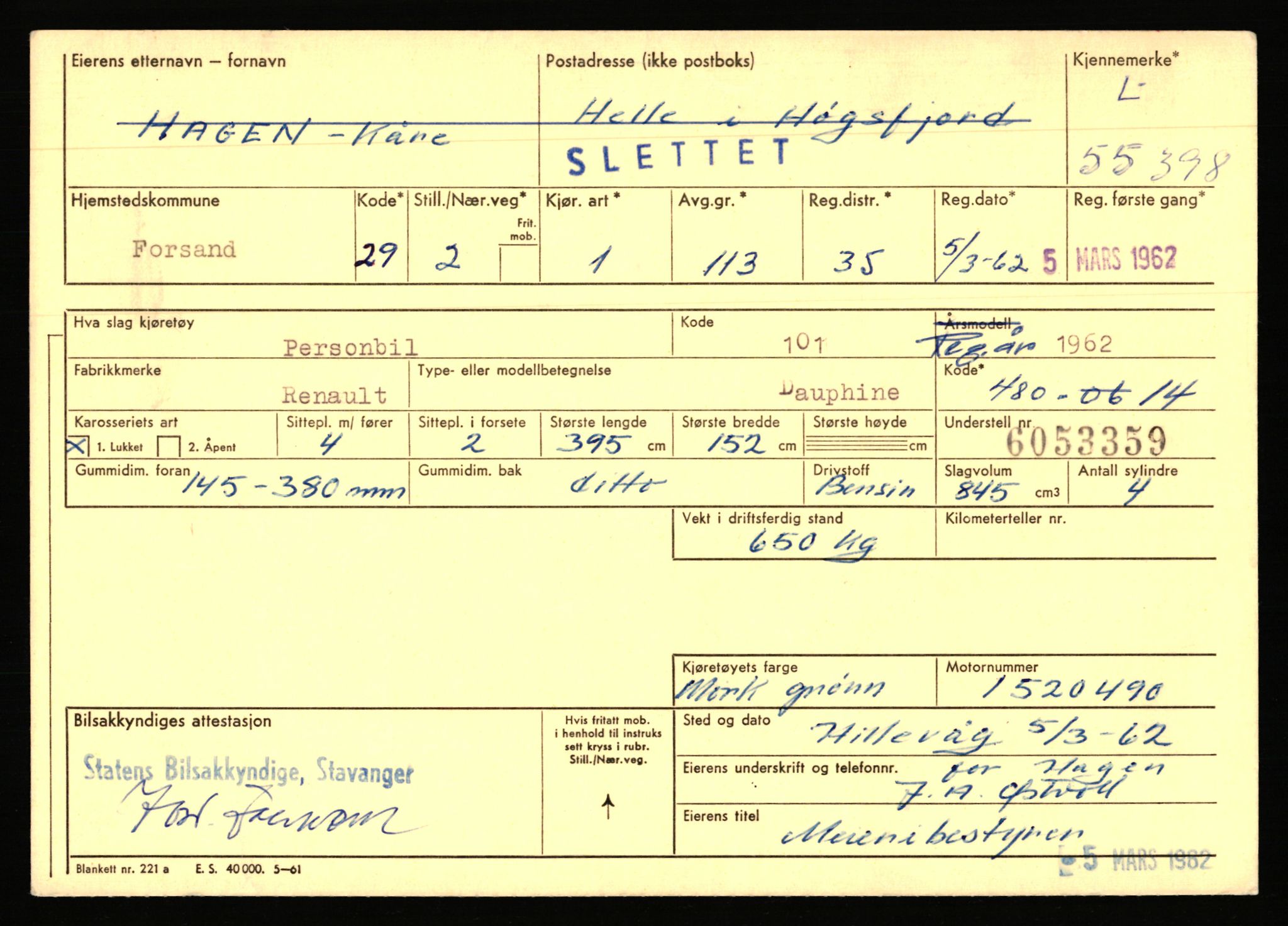 Stavanger trafikkstasjon, AV/SAST-A-101942/0/F/L0054: L-54200 - L-55699, 1930-1971, p. 2371