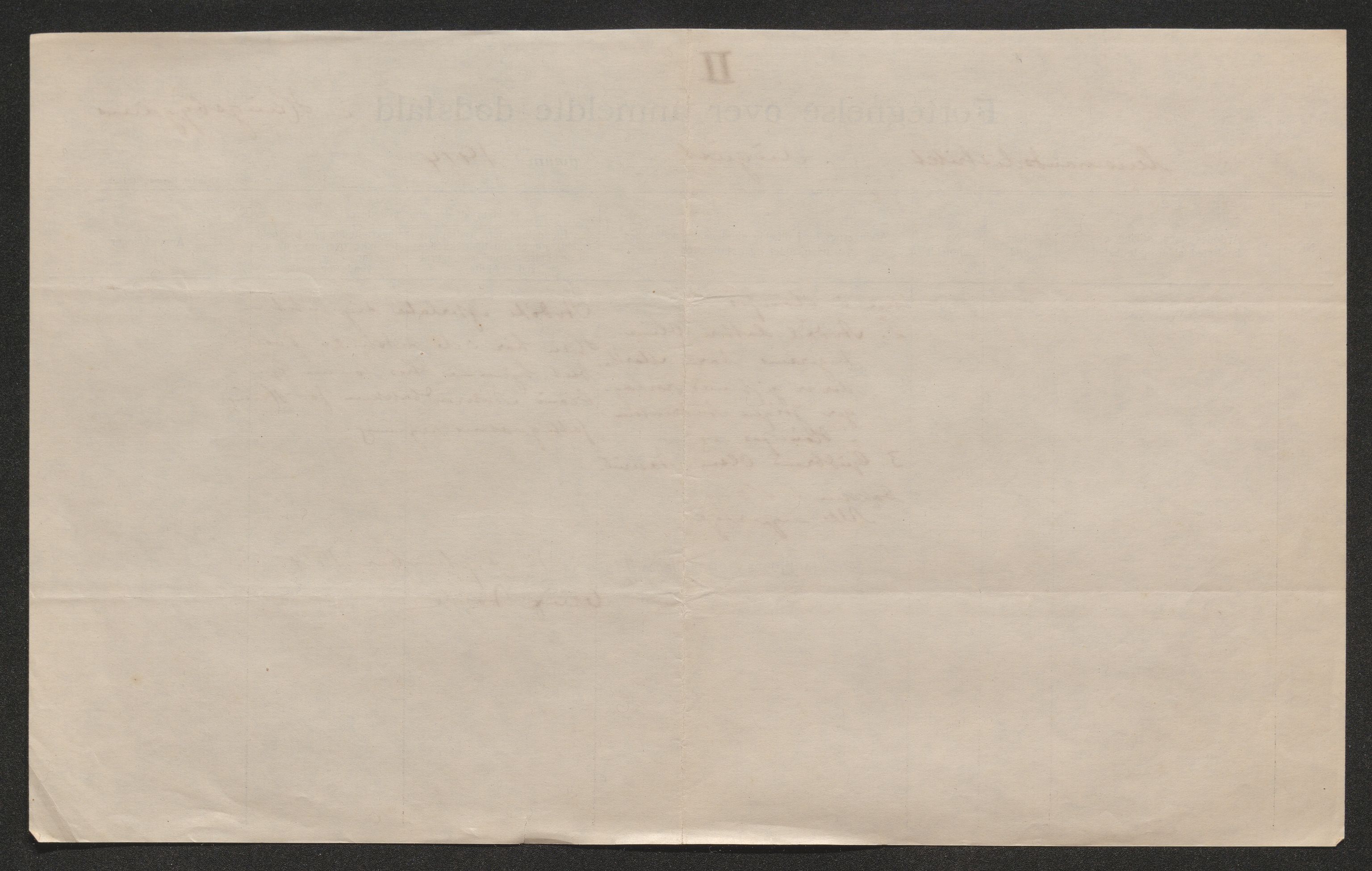 Ringerike sorenskriveri, AV/SAKO-A-105/H/Ha/Hab/L0016: Dødsfallslister Haugsbygd, 1903-1930