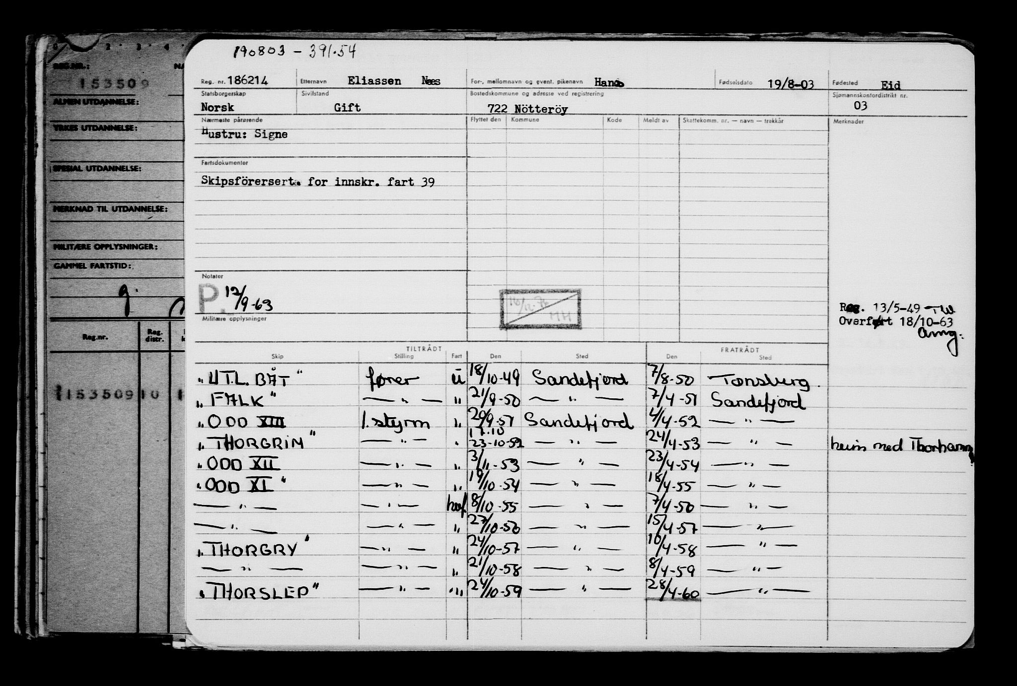 Direktoratet for sjømenn, AV/RA-S-3545/G/Gb/L0050: Hovedkort, 1903, p. 203