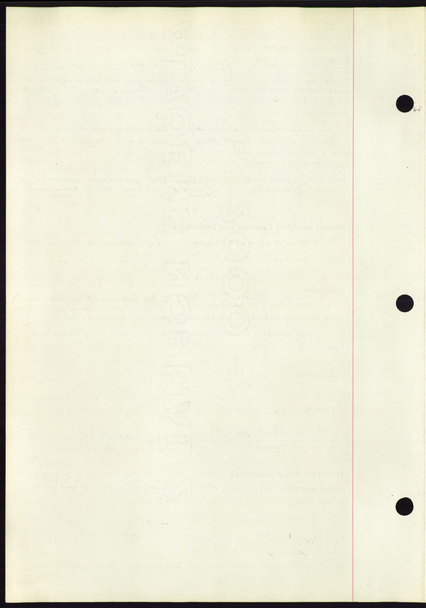 Søre Sunnmøre sorenskriveri, AV/SAT-A-4122/1/2/2C/L0094: Mortgage book no. 20A, 1953-1953, Diary no: : 198/1953