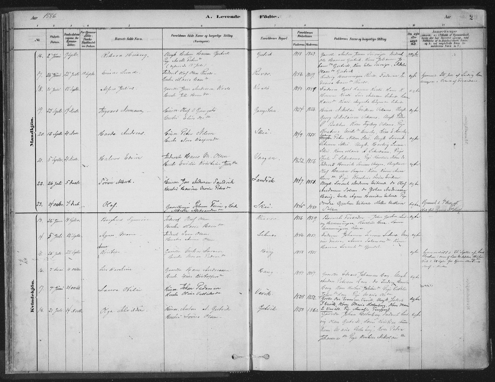 Ministerialprotokoller, klokkerbøker og fødselsregistre - Nord-Trøndelag, SAT/A-1458/788/L0697: Parish register (official) no. 788A04, 1878-1902, p. 28