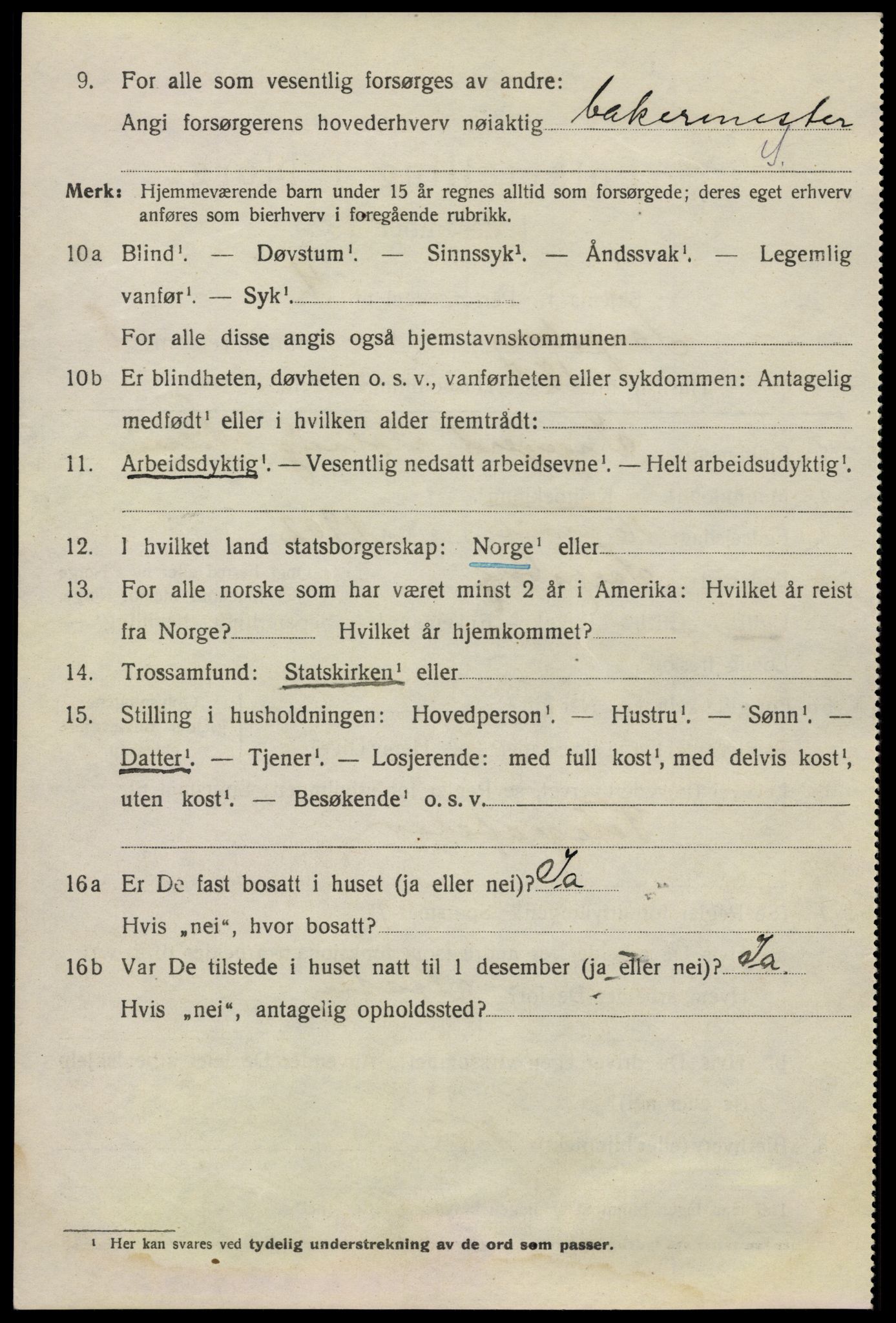 SAO, 1920 census for Sarpsborg, 1920, p. 17585