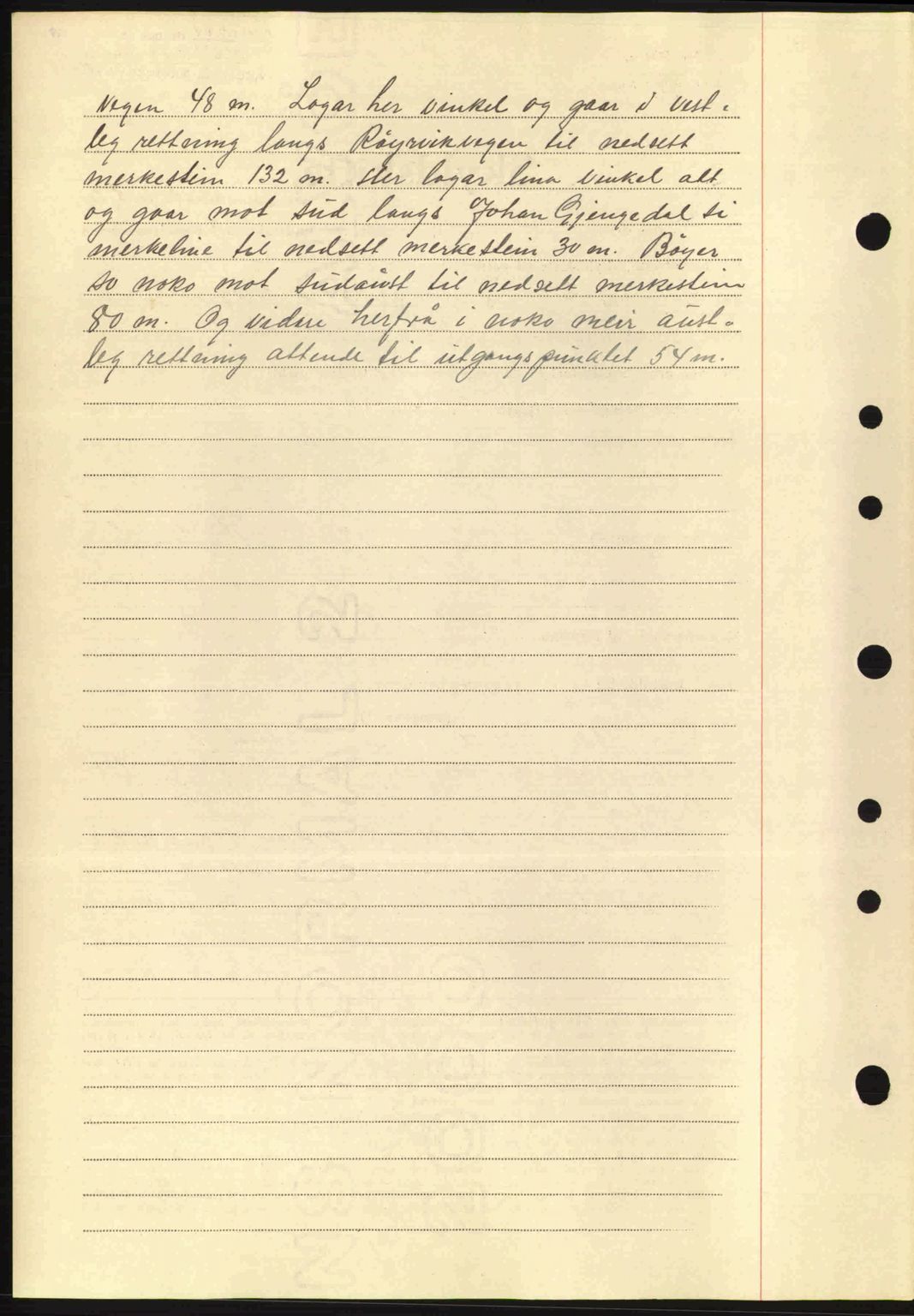 Nordfjord sorenskriveri, SAB/A-2801/02/02b/02bj/L0007: Mortgage book no. A7, 1941-1943, Diary no: : 104/1943