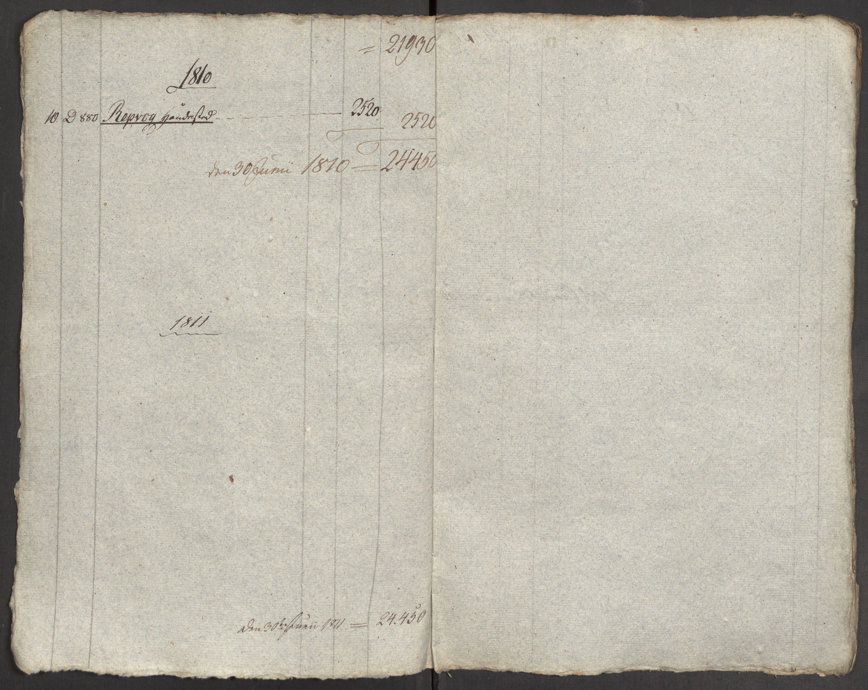 Kommersekollegiet, Brannforsikringskontoret 1767-1814, AV/RA-EA-5458/F/Fb/L0064/0001: Finnmarkens amt / Registre, 1798-1811
